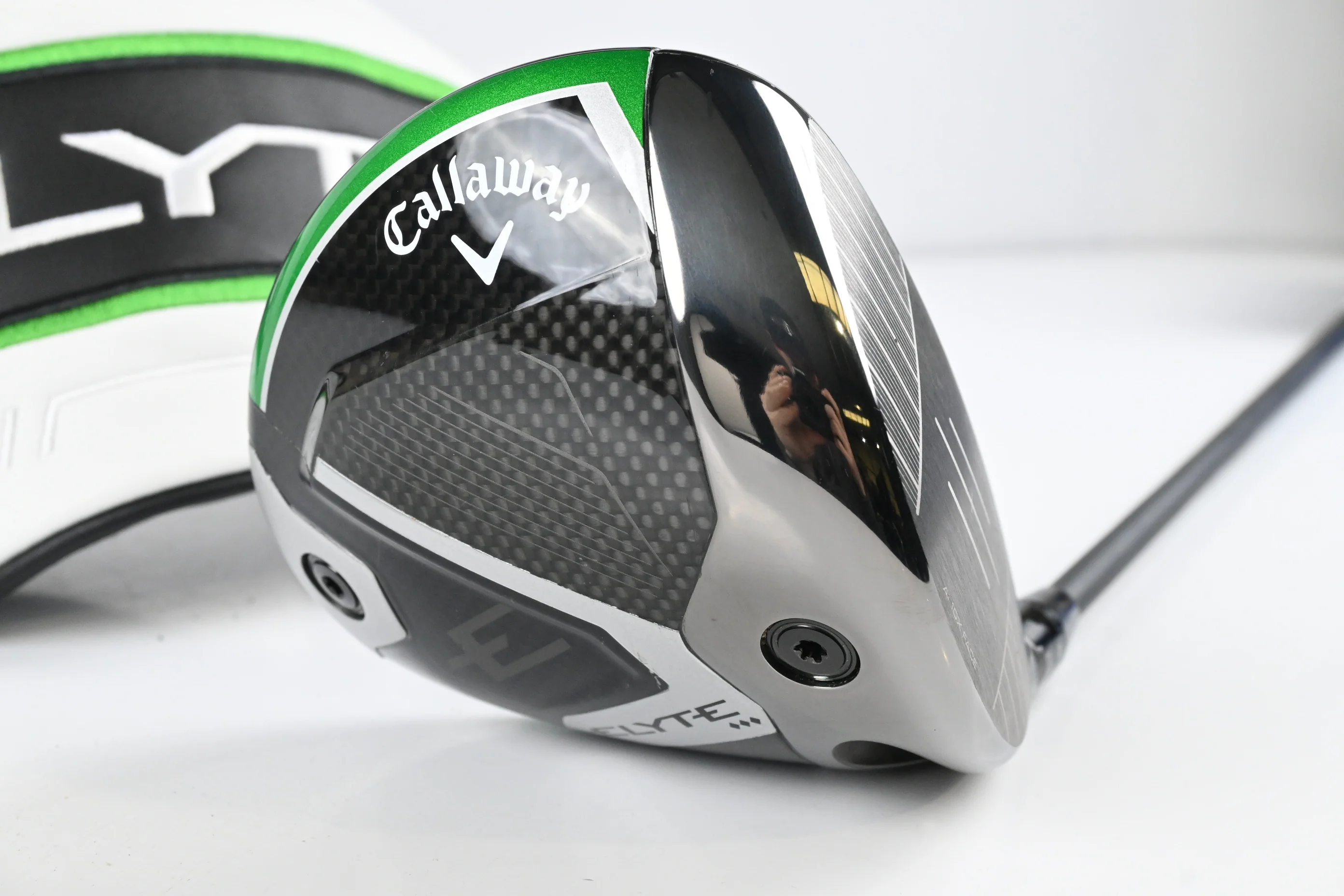 Callaway Elyte Triple Diamond Driver / 10.5 Degree / Senior Flex Cypher 40 Shaft