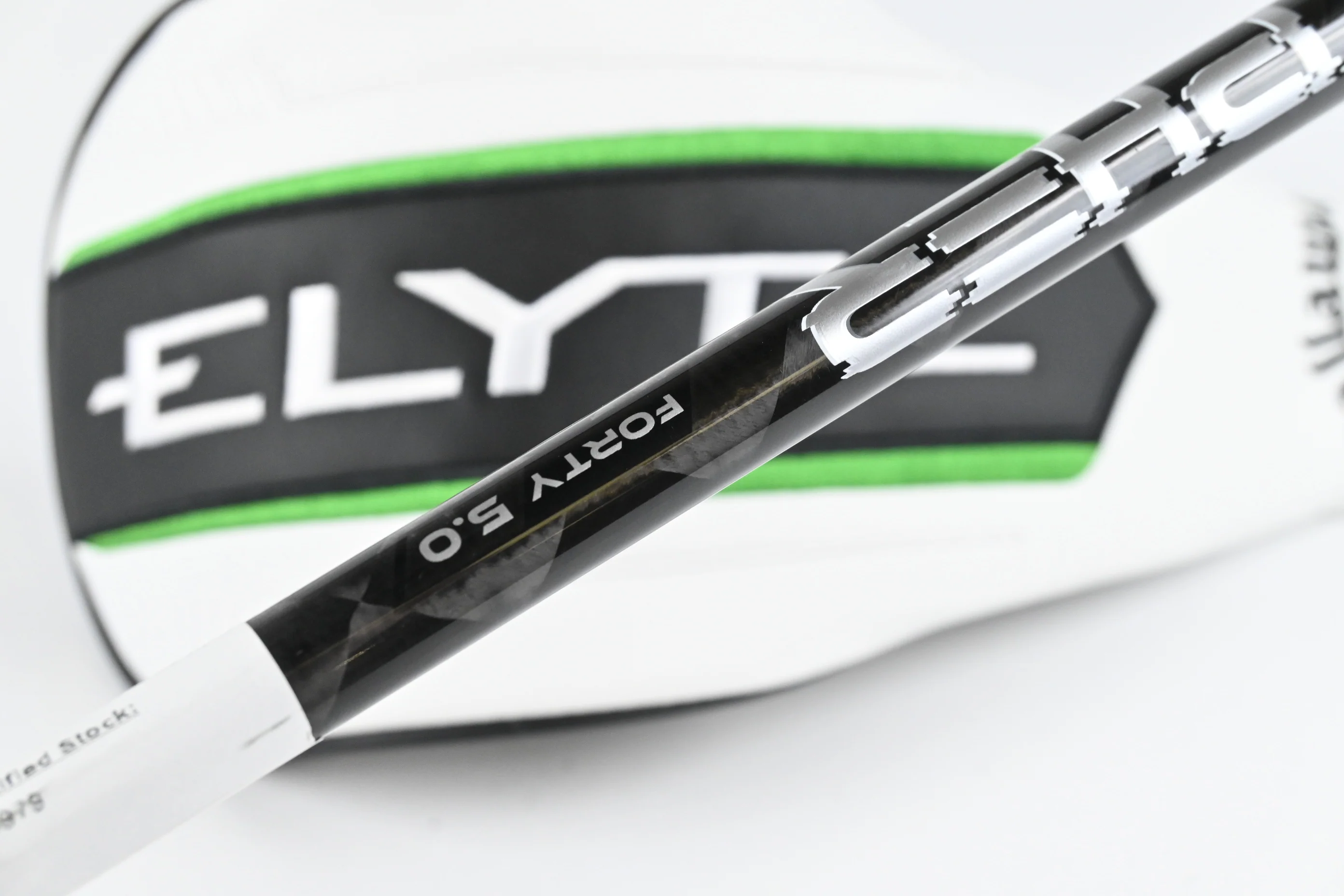 Callaway Elyte Triple Diamond Driver / 10.5 Degree / Senior Flex Cypher 40 Shaft - Image 6