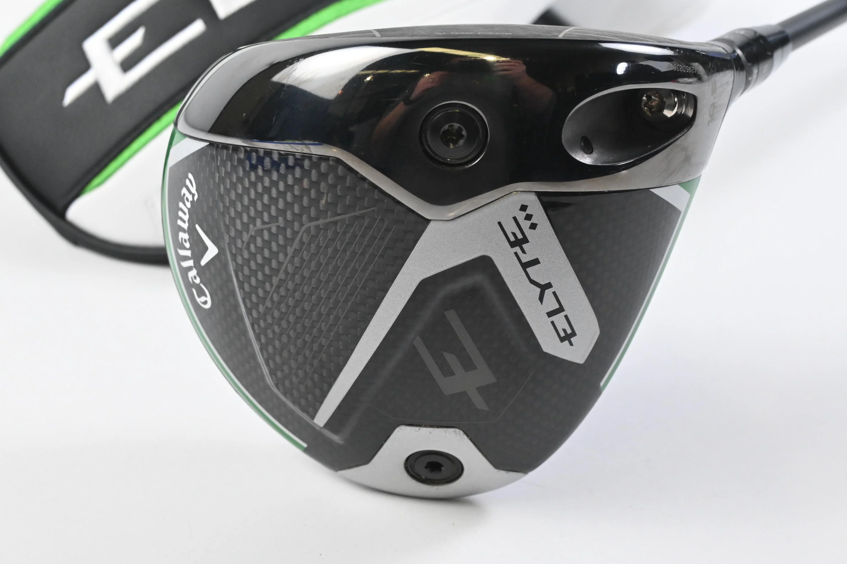 Callaway Elyte Triple Diamond Driver / 10.5 Degree / Stiff Flex Tensei 1K Black 65 - Image 2