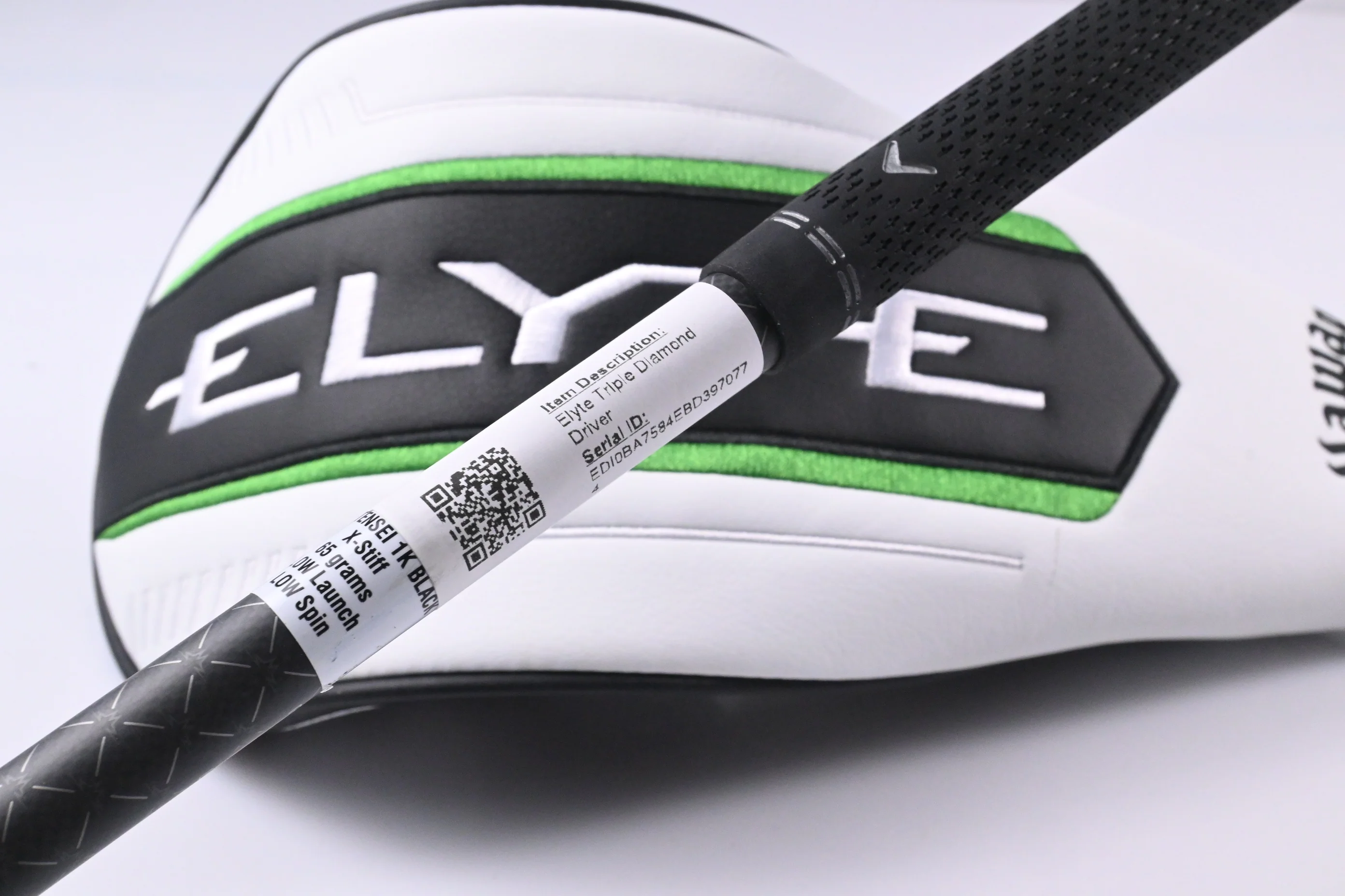 Callaway Elyte Triple Diamond Driver / 10.5 Degree / X-Flex Tensei 1K Black 65 - Image 7