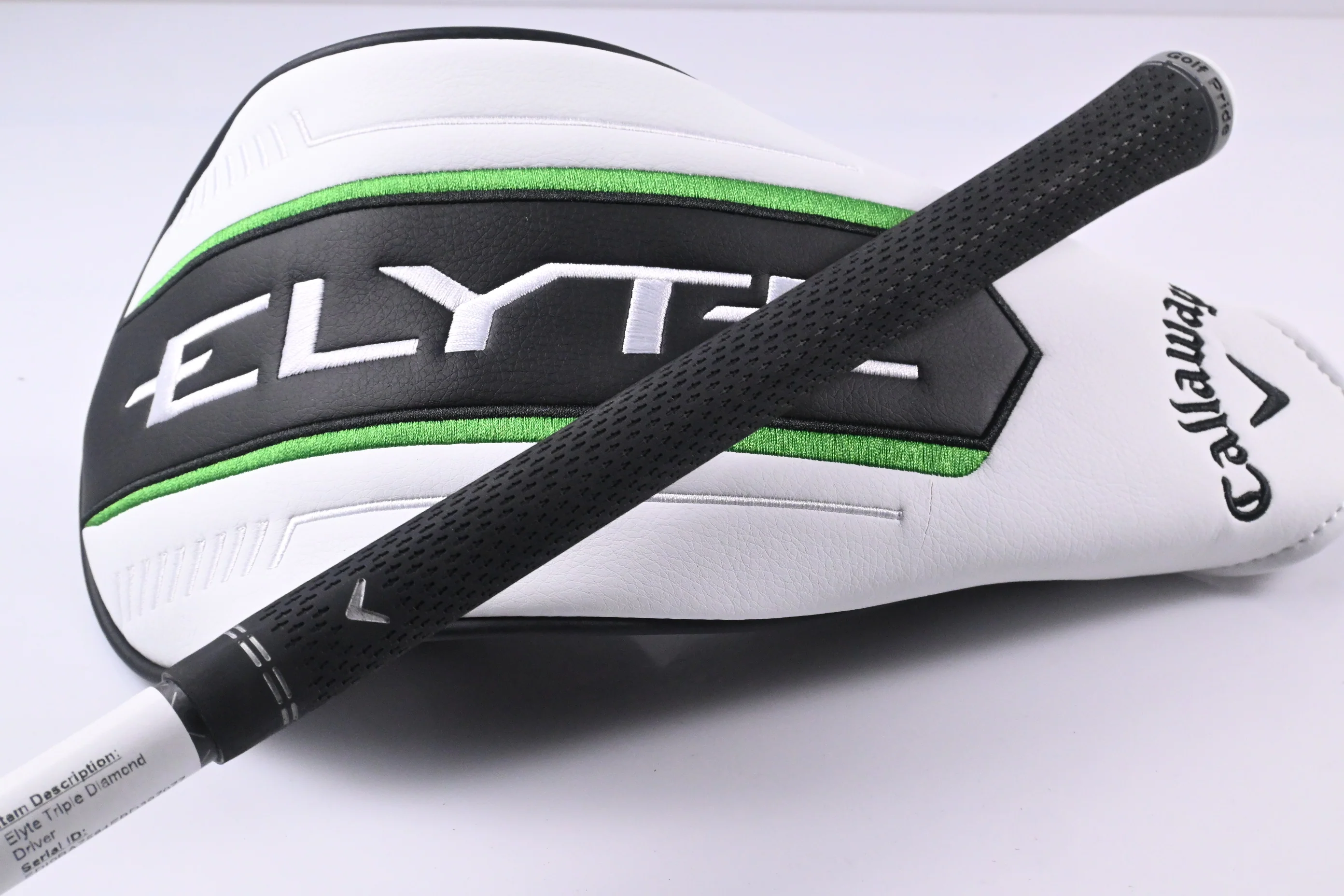 Callaway Elyte Triple Diamond Driver / 10.5 Degree / X-Flex Tensei 1K Black 65 - Image 8