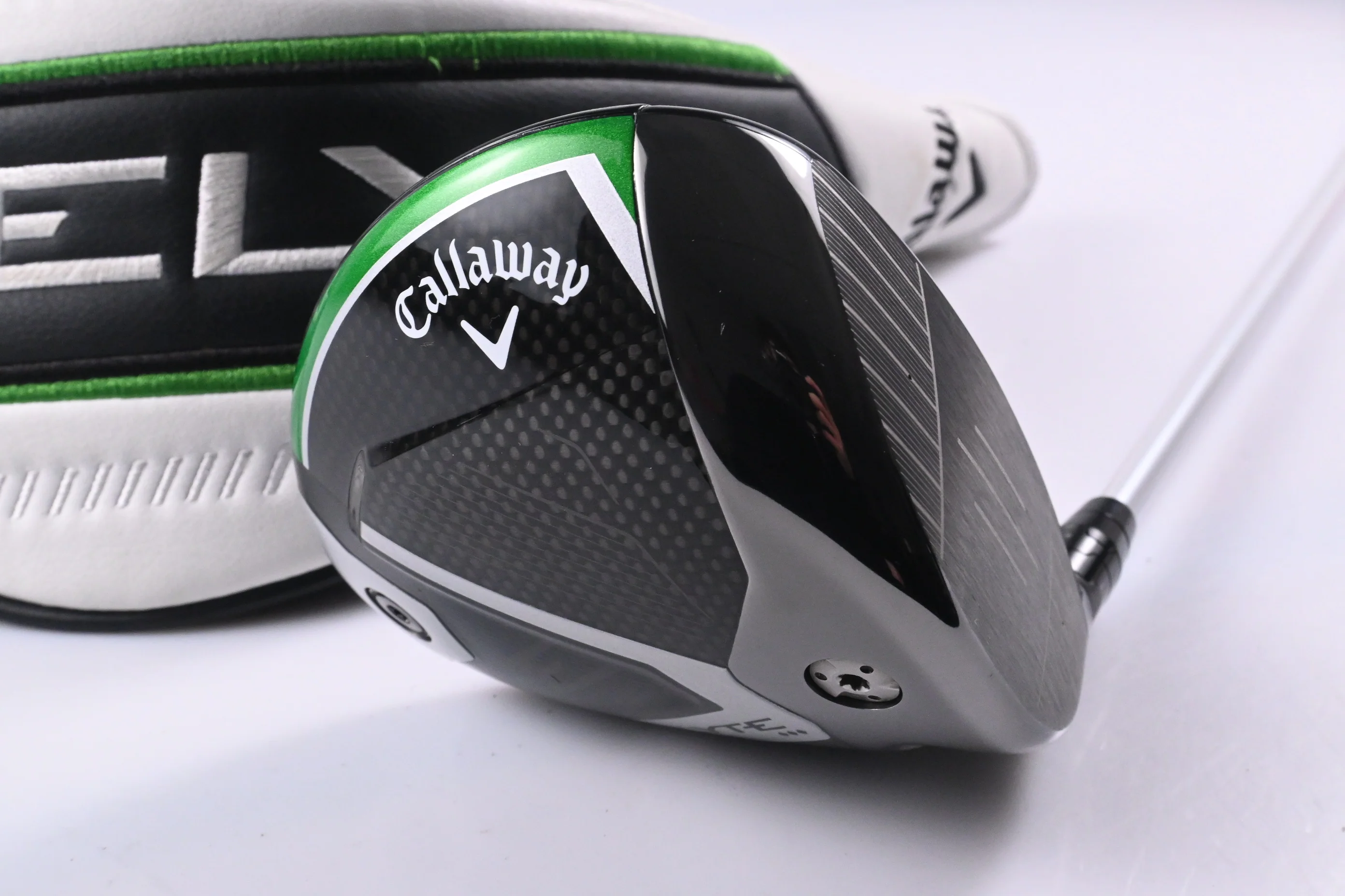 Callaway Elyte Triple Diamond Driver / 9 Degree / Stiff Flex Ascent Red 50 Shaft