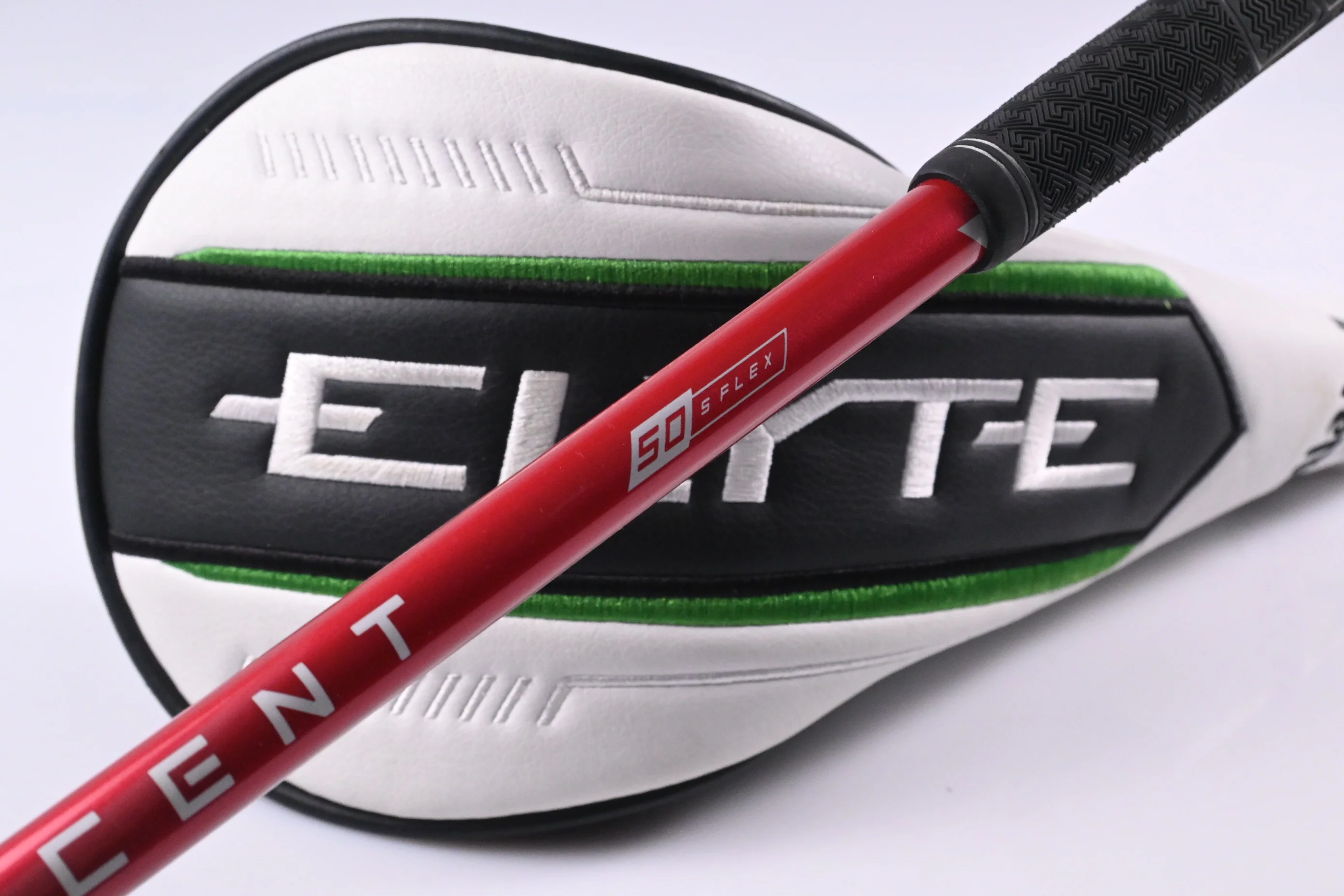 Callaway Elyte Triple Diamond Driver / 9 Degree / Stiff Flex Ascent Red 50 Shaft - Image 6