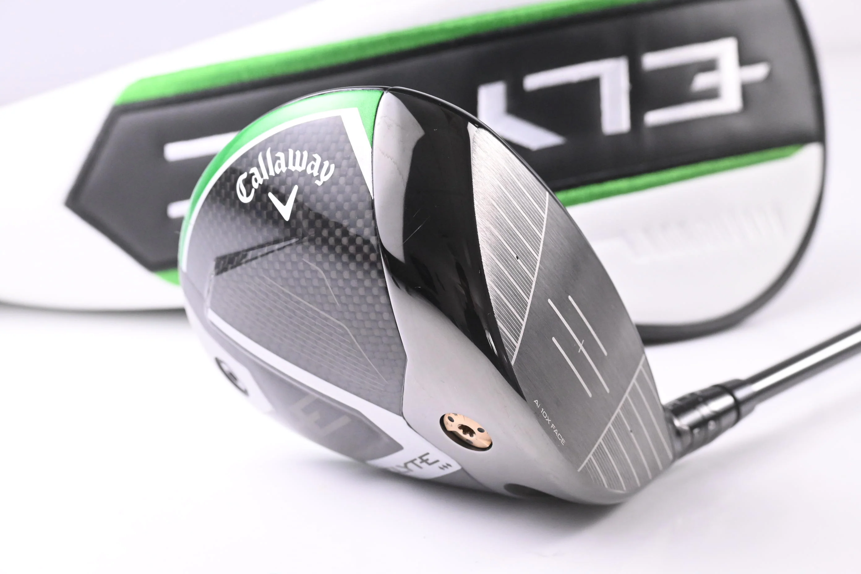 Callaway Elyte Triple Diamond Driver / 10.5 Degree / Stiff Flex Kai'li Blue 60