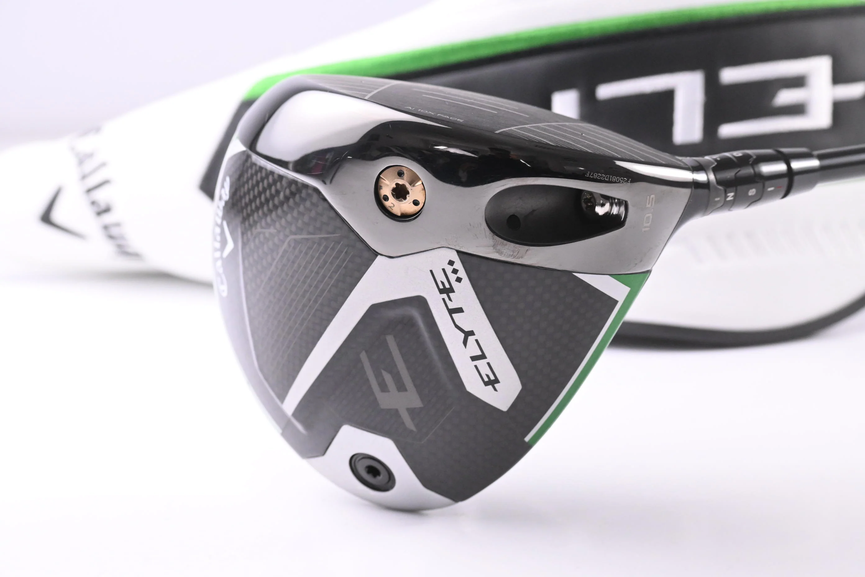 Callaway Elyte Triple Diamond Driver / 10.5 Degree / Stiff Flex Kai'li Blue 60 - Image 2