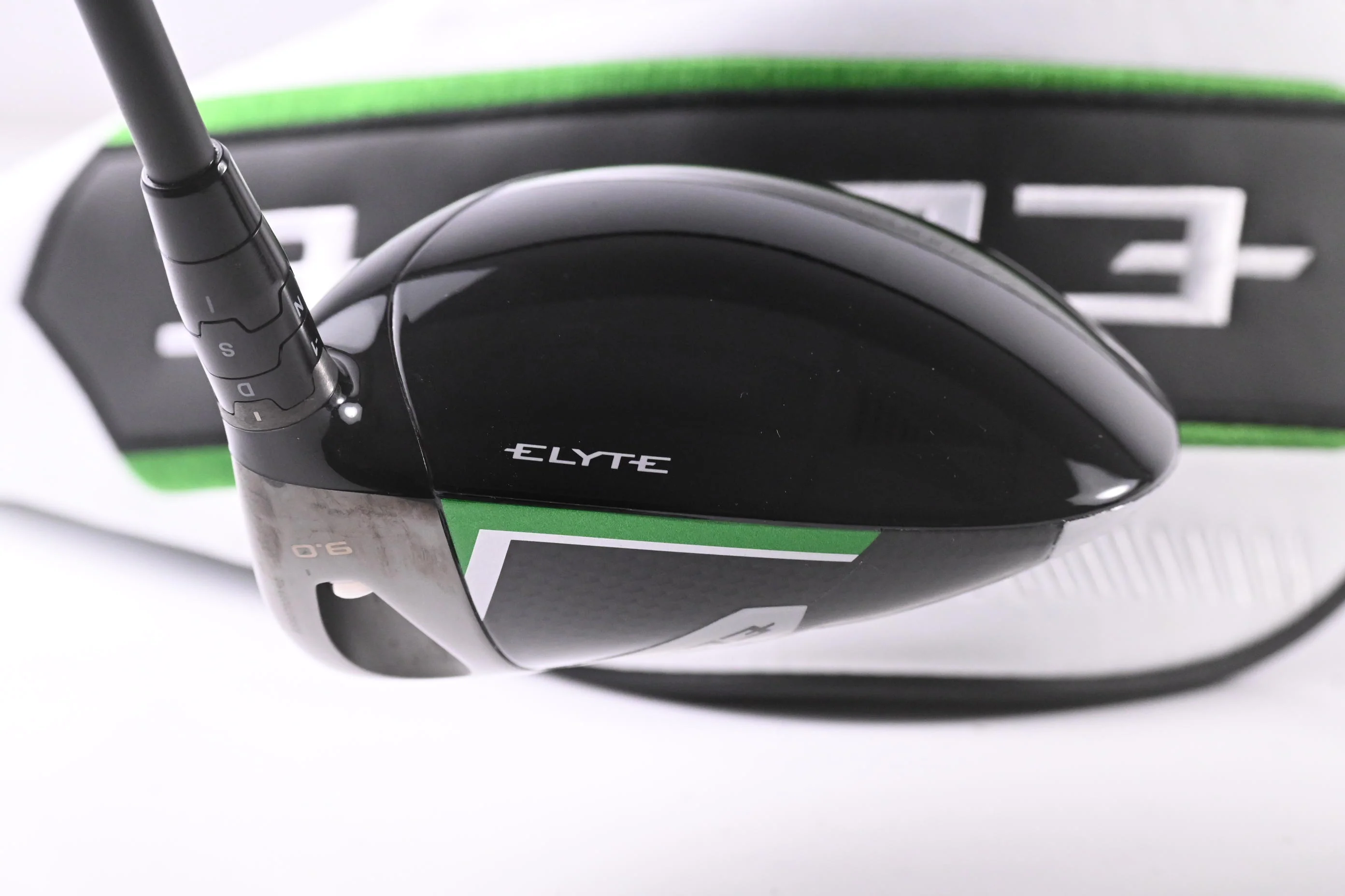 Callaway Elyte Triple Diamond Driver / 9 Degree / X-Flex Tensei 1K Black 65 - Image 5
