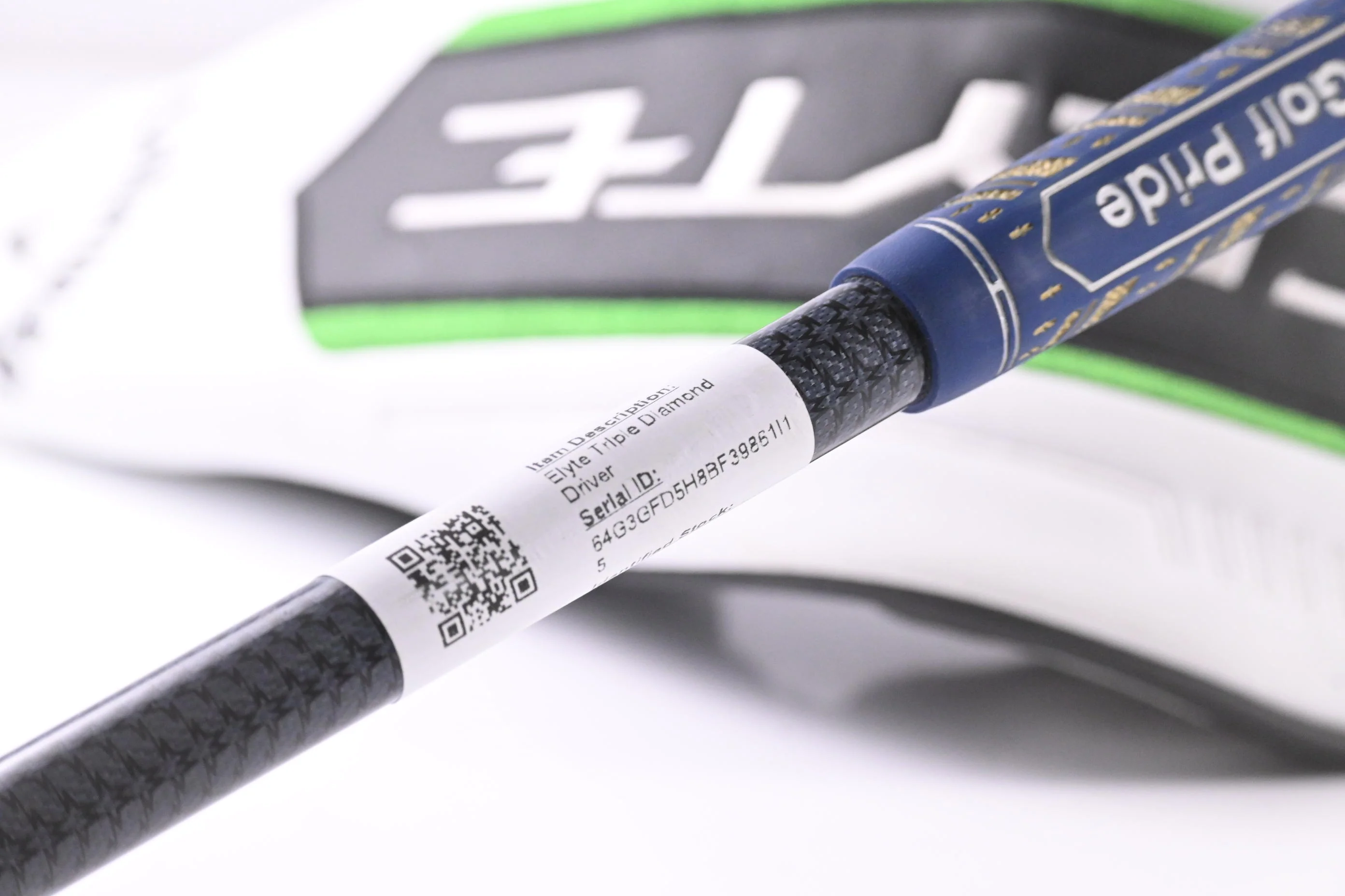 Callaway Elyte Triple Diamond Driver / 10.5 Degree / Regular Flex Tensei AV Blue - Image 7