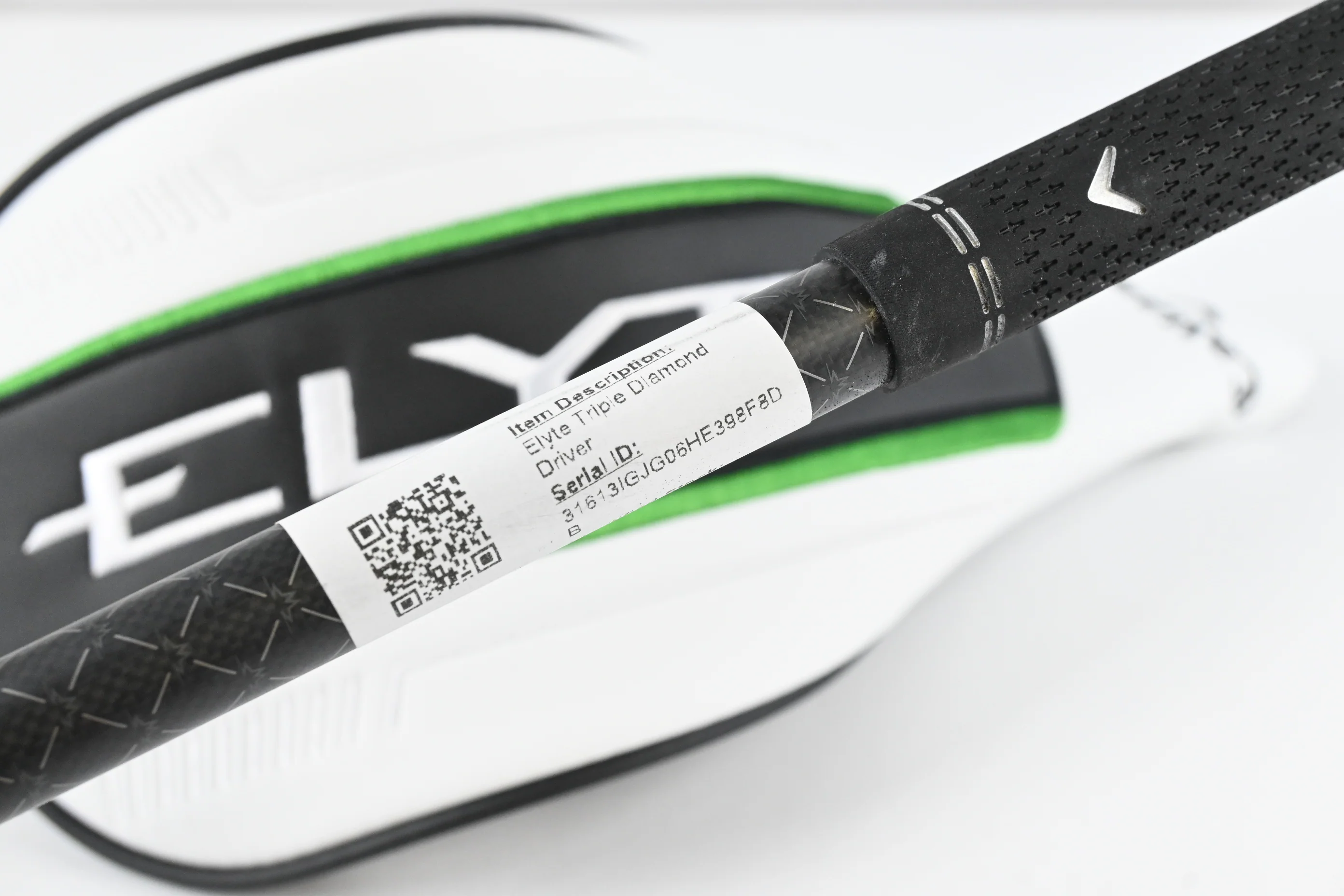 Callaway Elyte Triple Diamond Driver / 9 Degree / X-Flex Tensei 1K Black 75 Shaft - Image 7