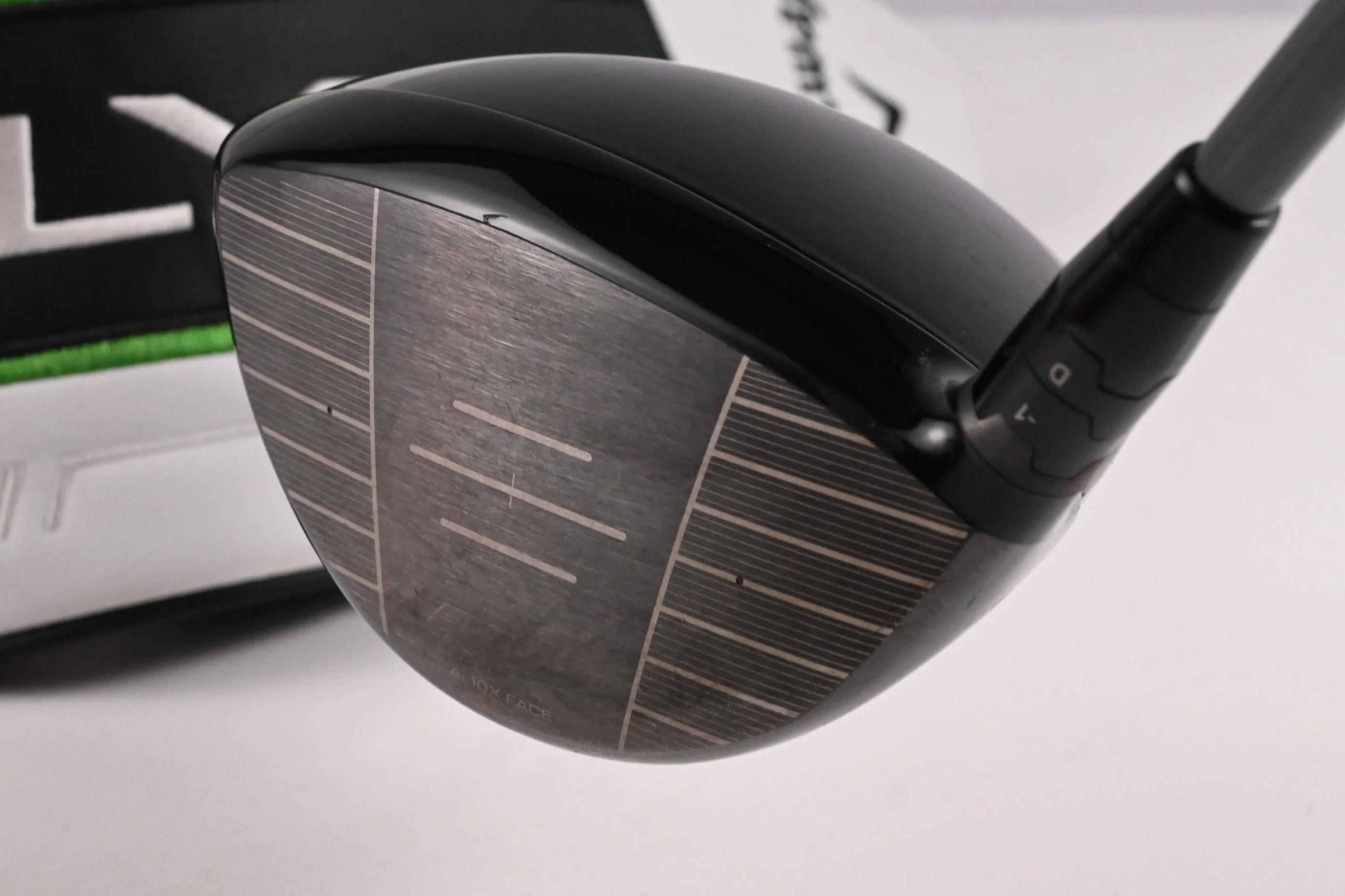 Callaway Elyte Triple Diamond Driver / 9 Degree / Stiff Flex Denali Charcoal 60 - Image 4