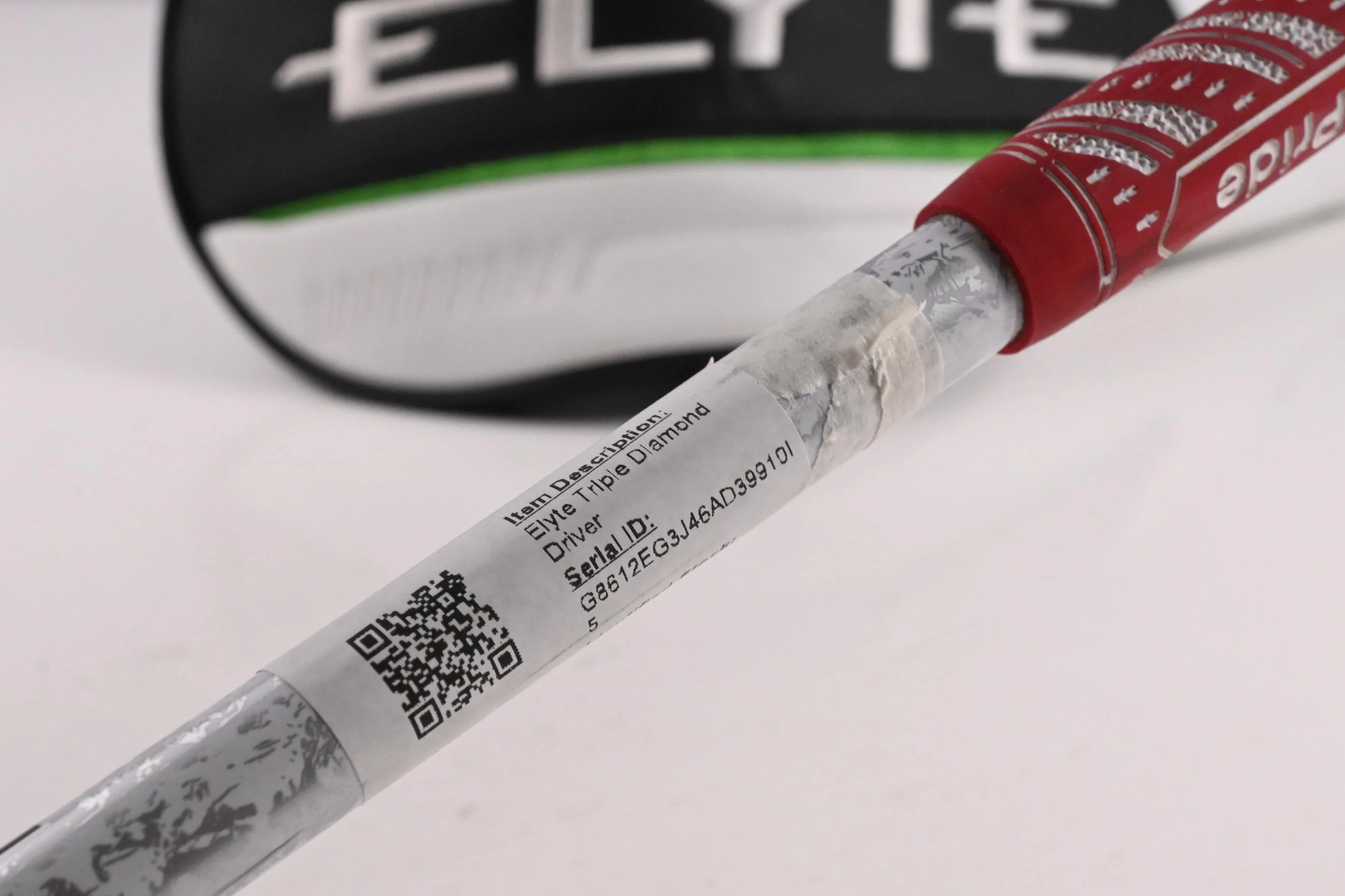 Callaway Elyte Triple Diamond Driver / 9 Degree / Stiff Flex Denali Charcoal 60 - Image 7