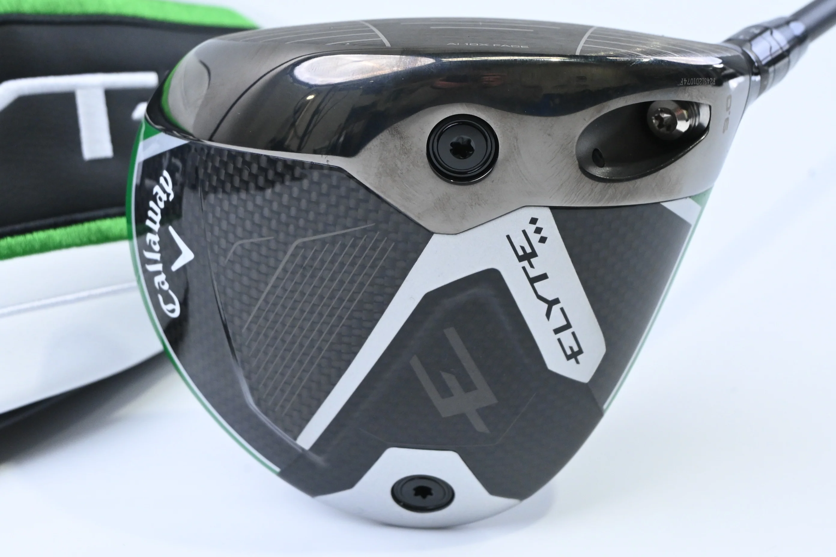 Callaway Elyte Triple Diamond Driver / 9 Degree / X-Flex Tensei 1K Black 65 - Image 2
