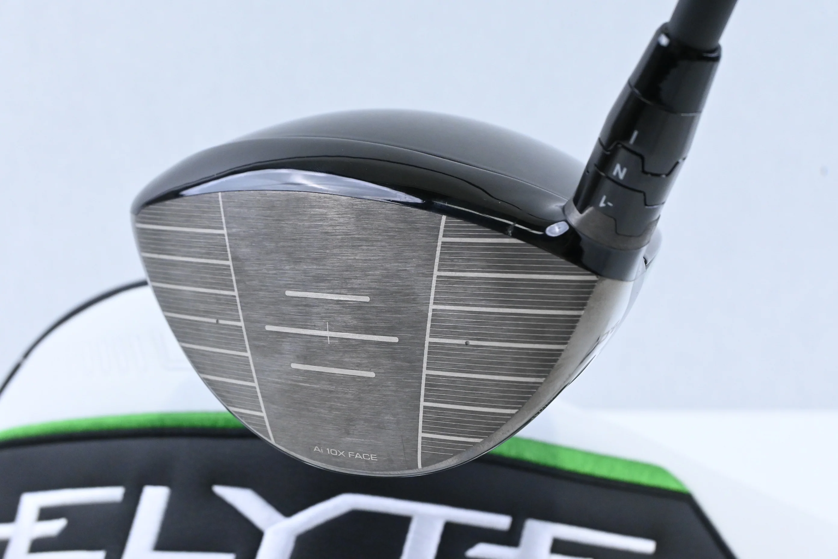 Callaway Elyte Triple Diamond Driver / 9 Degree / X-Flex Tensei 1K Black 65 - Image 4