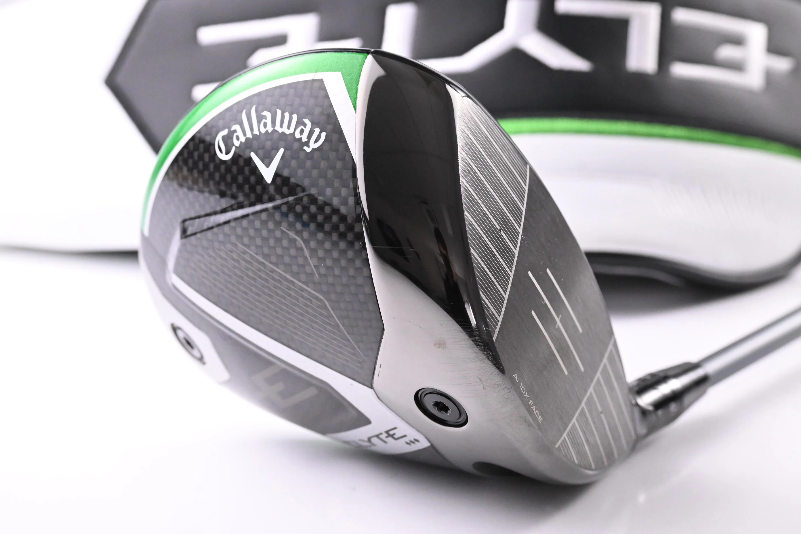 Callaway Elyte Triple Diamond Driver / 10.5 Degree / Stiff Flex Denali Silver 60