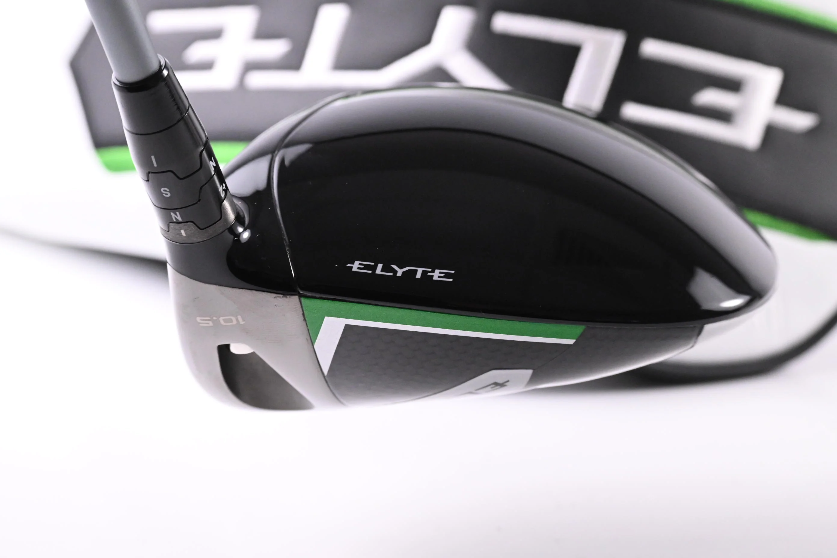 Callaway Elyte Triple Diamond Driver / 10.5 Degree / Stiff Flex Denali Silver 60 - Image 5