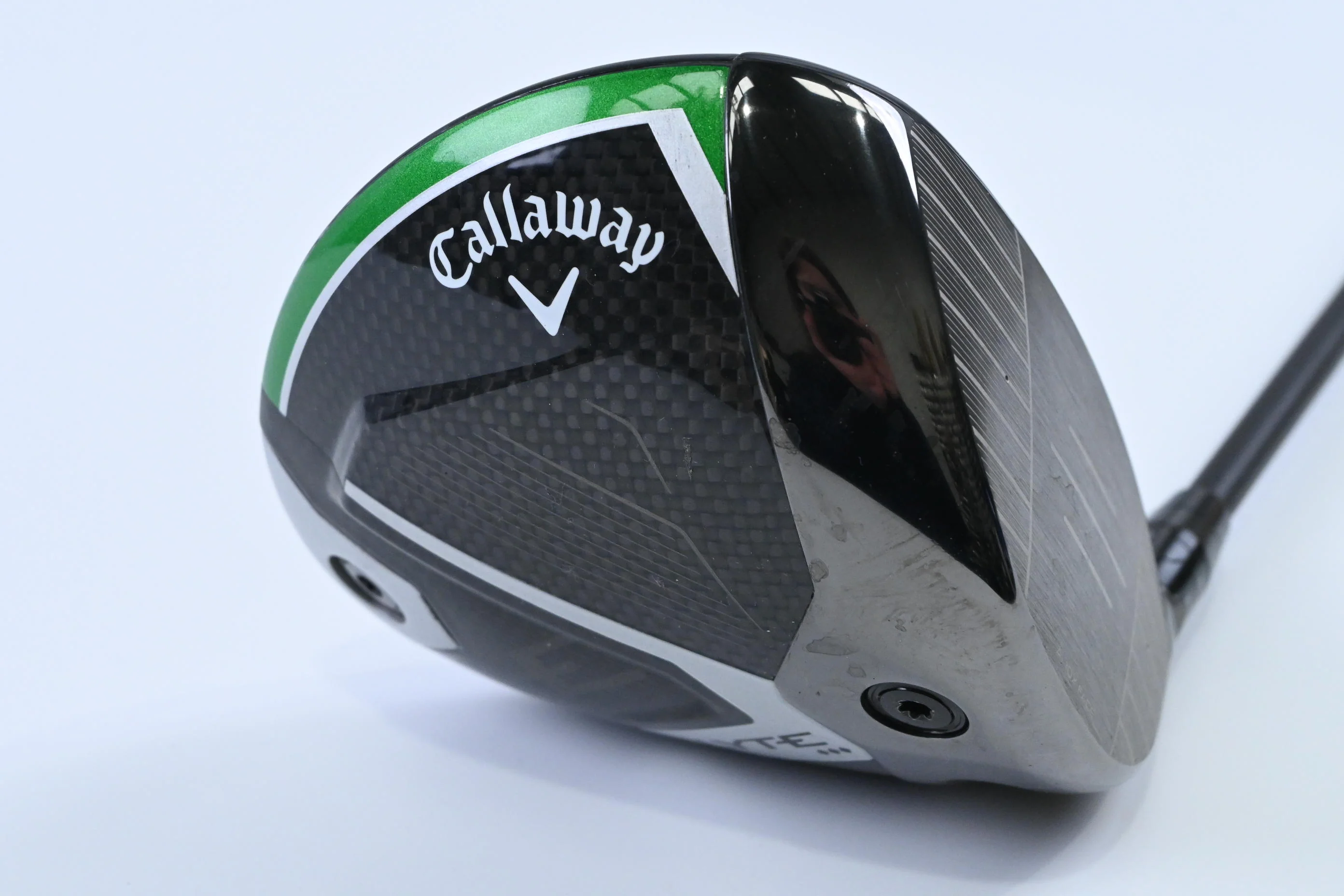 Callaway Elyte Triple Diamond Driver / 9 Degree / Regular Flex Cypher Black 50