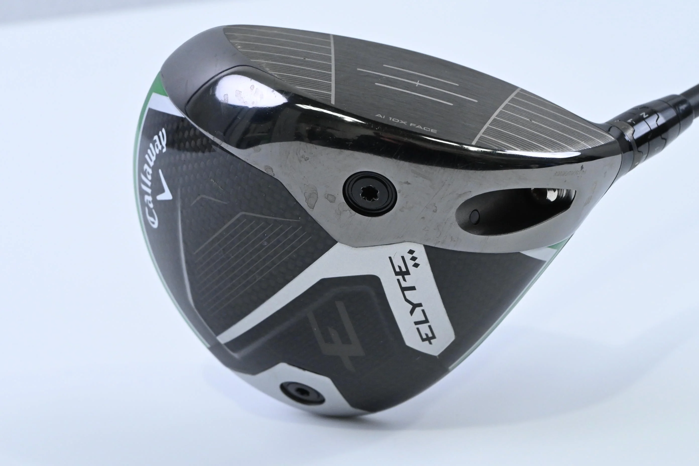 Callaway Elyte Triple Diamond Driver / 9 Degree / Regular Flex Cypher Black 50 - Image 2