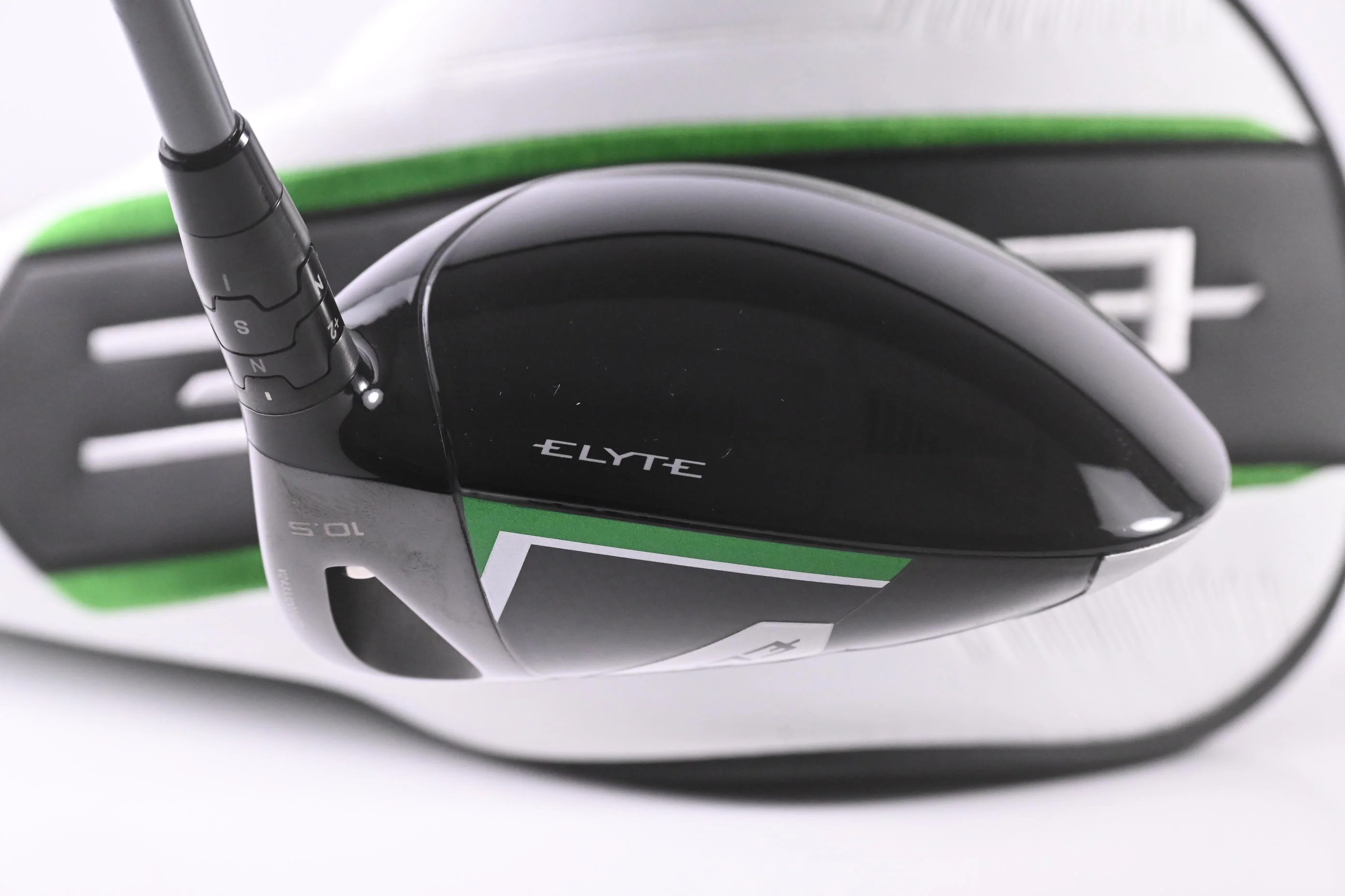 Callaway Elyte Triple Diamond Driver / 10.5 Degree / X-Flex Denali Charcoal 60 Shaft - Image 5