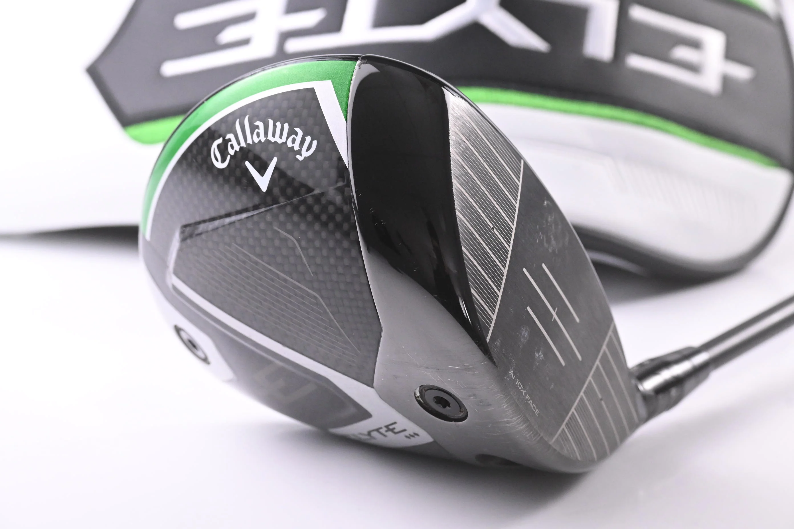 Callaway Elyte Triple Diamond Driver / 9 Degree / Regular Flex Tensei 1K Black