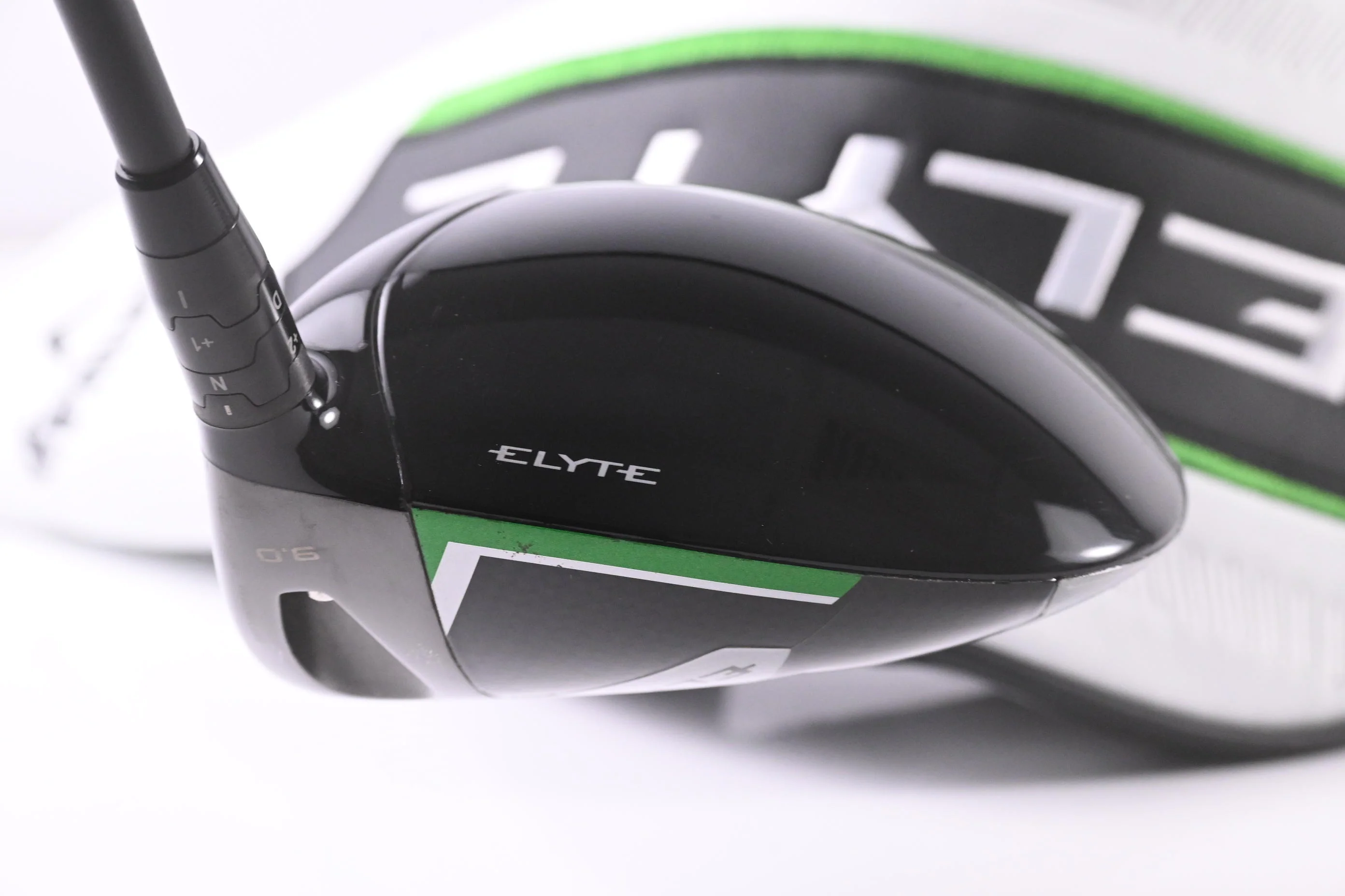 Callaway Elyte Triple Diamond Driver / 9 Degree / Regular Flex Tensei 1K Black - Image 5