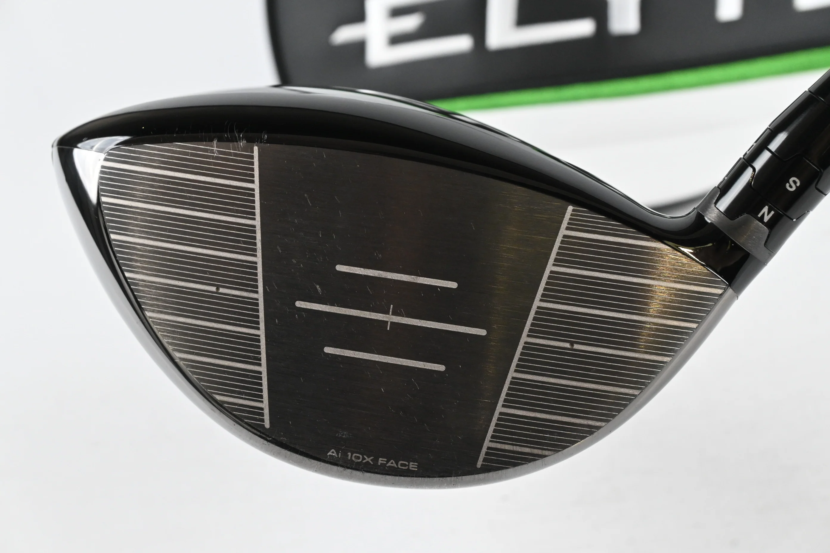 Callaway Elyte Triple Diamond Driver / 9 Degree / Regular Flex Denali Charcoal - Image 4