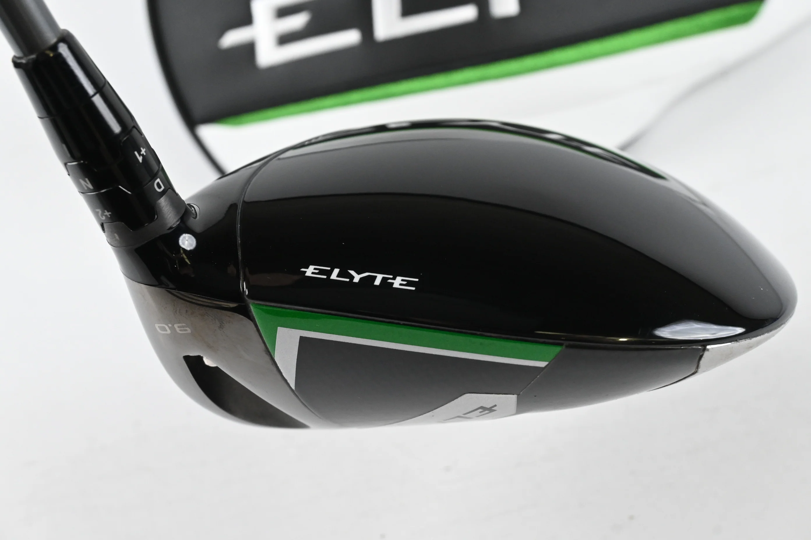 Callaway Elyte Triple Diamond Driver / 9 Degree / Regular Flex Denali Charcoal - Image 5