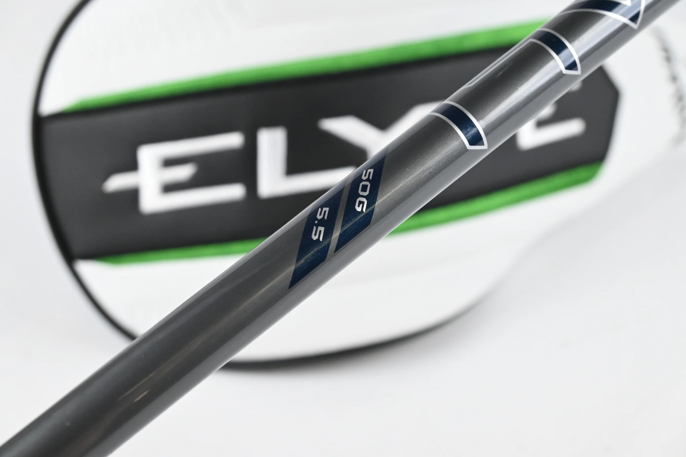 Callaway Elyte Triple Diamond Driver / 9 Degree / Regular Flex Denali Charcoal - Image 6
