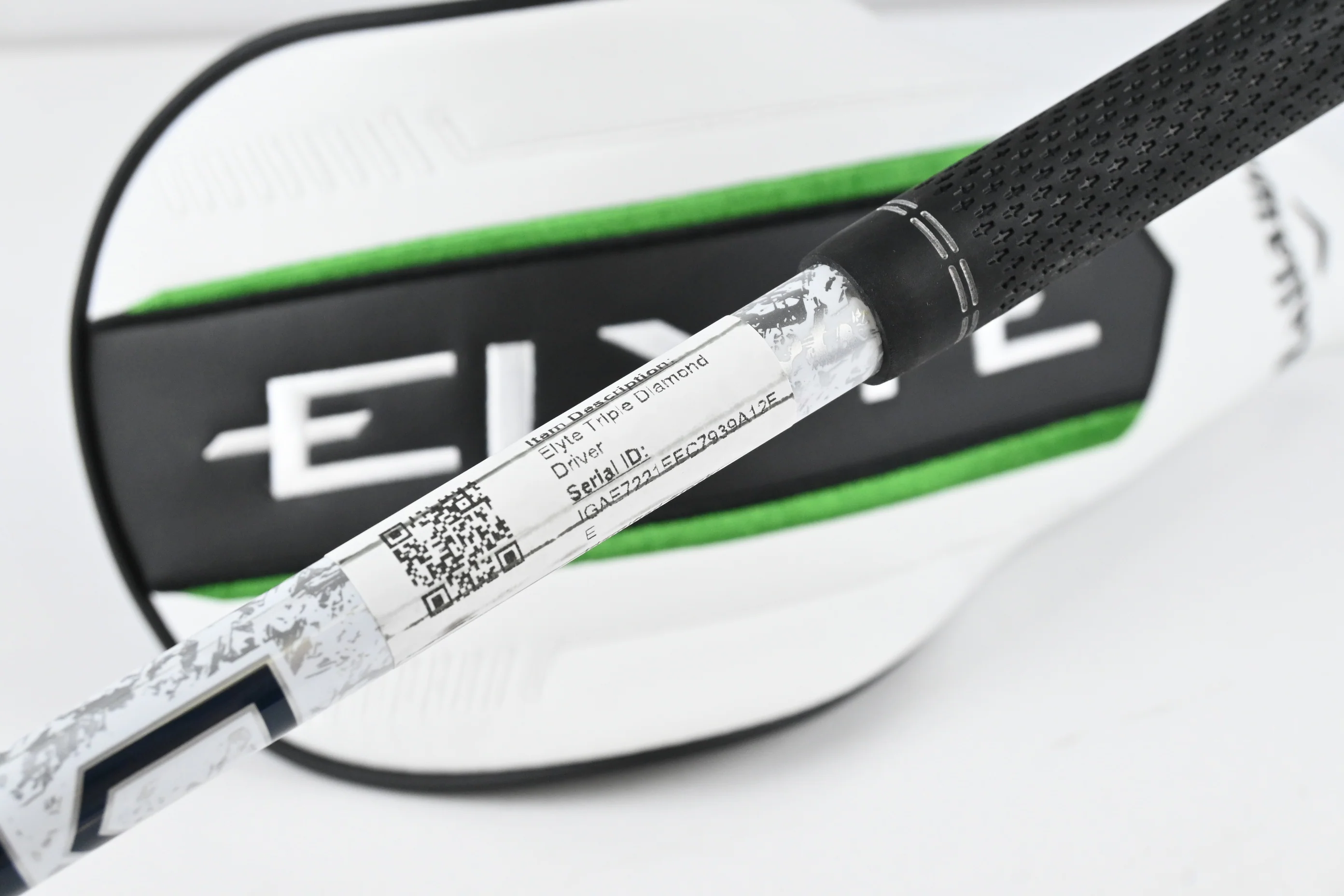 Callaway Elyte Triple Diamond Driver / 9 Degree / Regular Flex Denali Charcoal - Image 7
