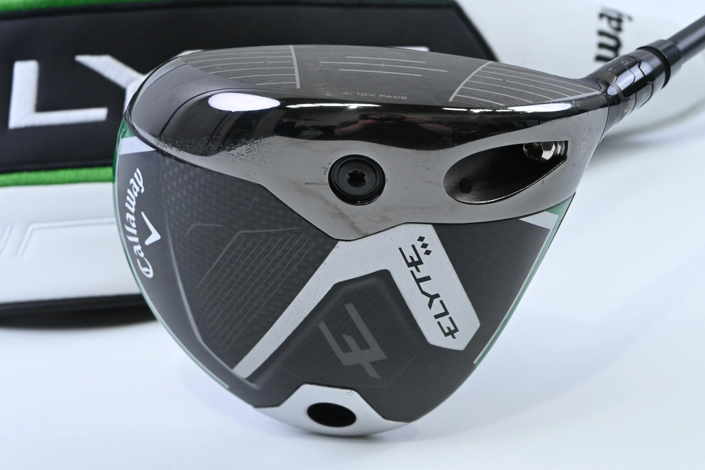 Callaway Elyte Triple Diamond Driver / 10.5 Degree / Regular Flex Tensei AV Blue - Image 2