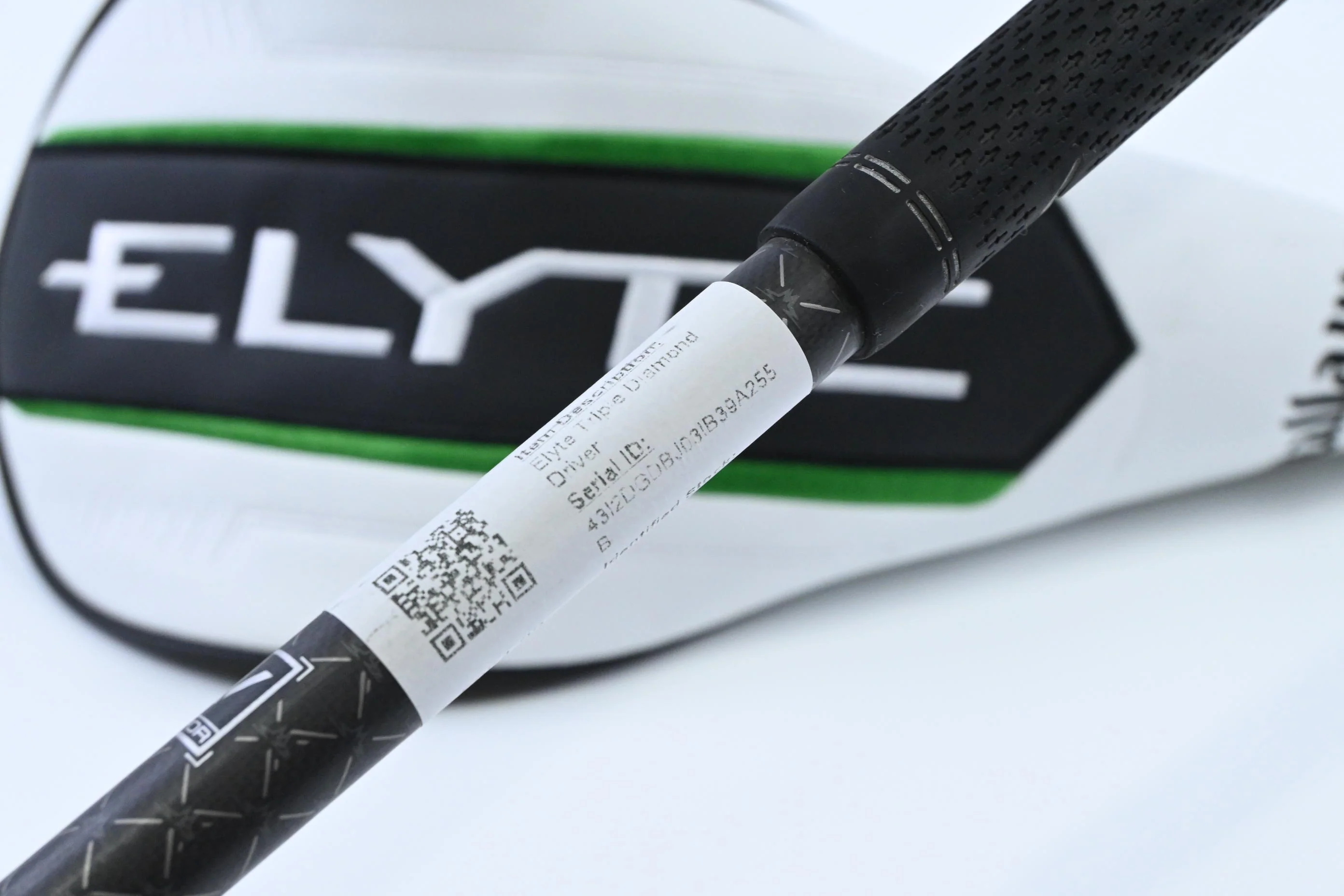 Callaway Elyte Triple Diamond Driver / 10.5 Degree / Regular Flex Tensei AV Blue - Image 7