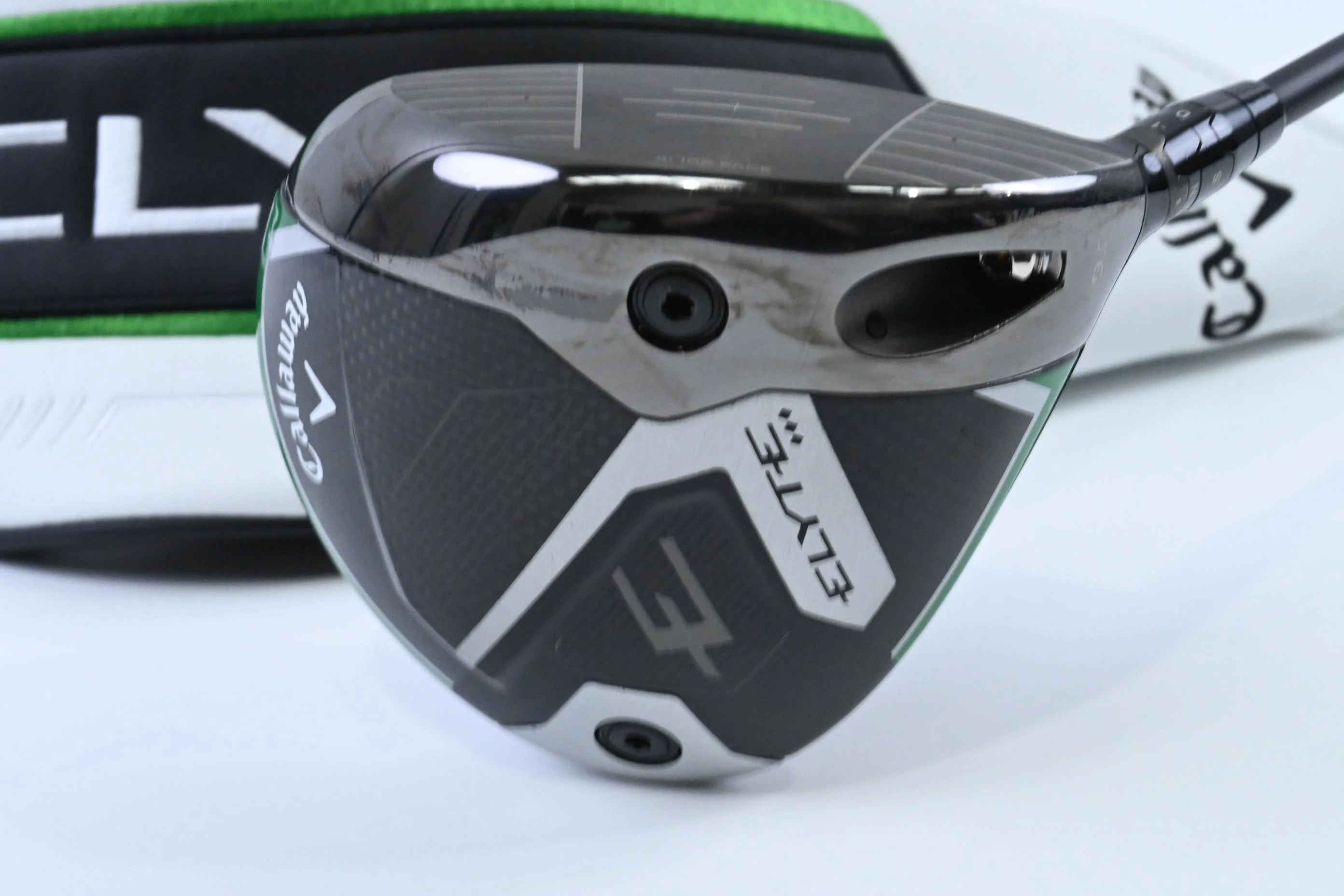 Callaway Elyte Triple Diamond Driver / 9 Degree / Stiff Flex Tensei 1K Black 65 - Image 2