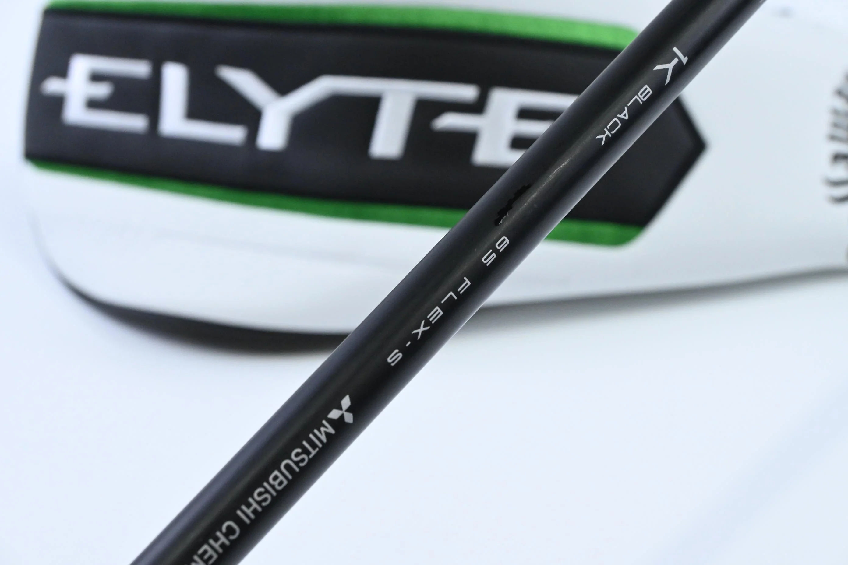 Callaway Elyte Triple Diamond Driver / 9 Degree / Stiff Flex Tensei 1K Black 65 - Image 6