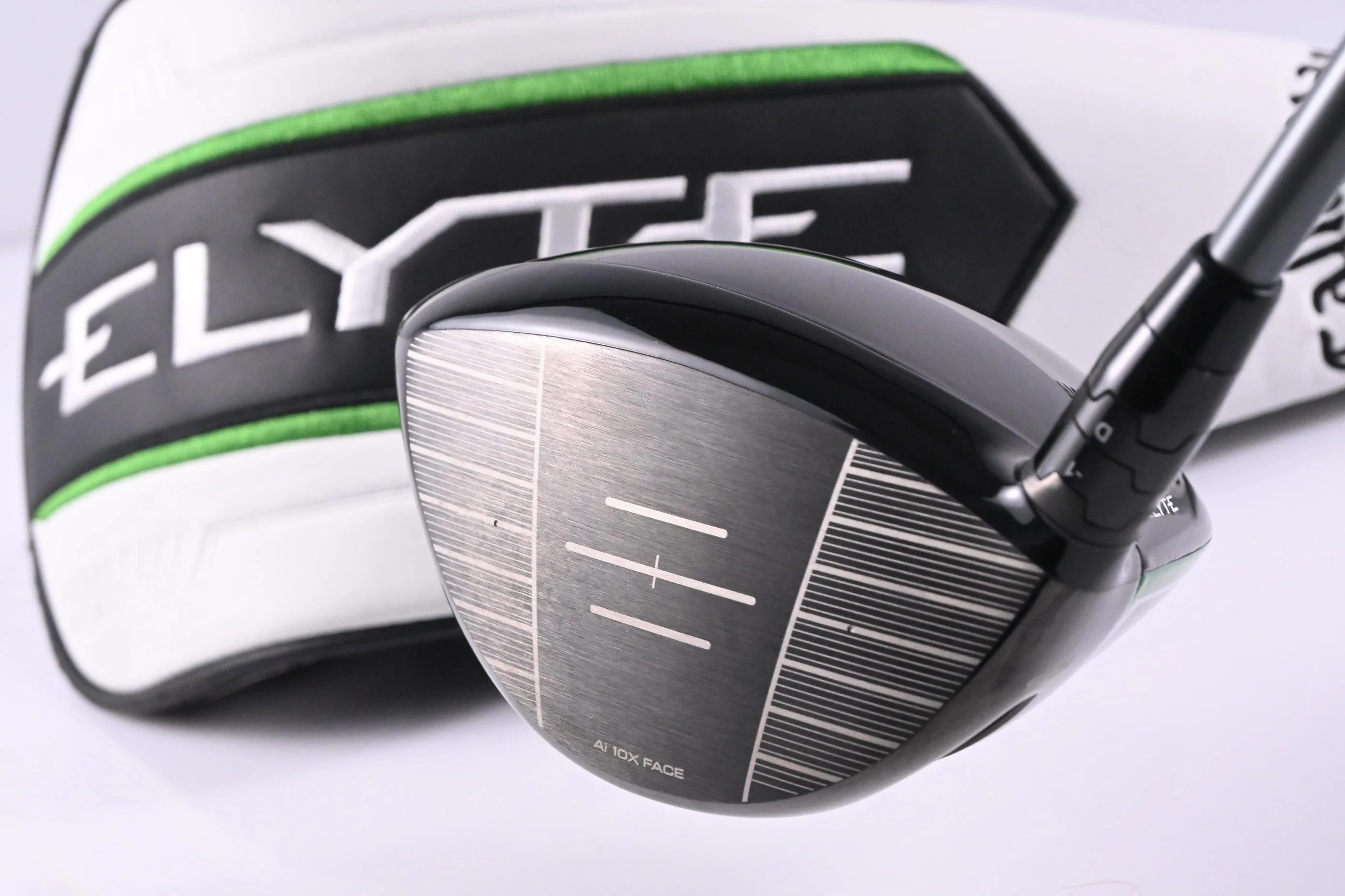 Callaway Elyte Triple Diamond Driver / 10.5 Degree / Stiff Flex Denali Charcoal - Image 4