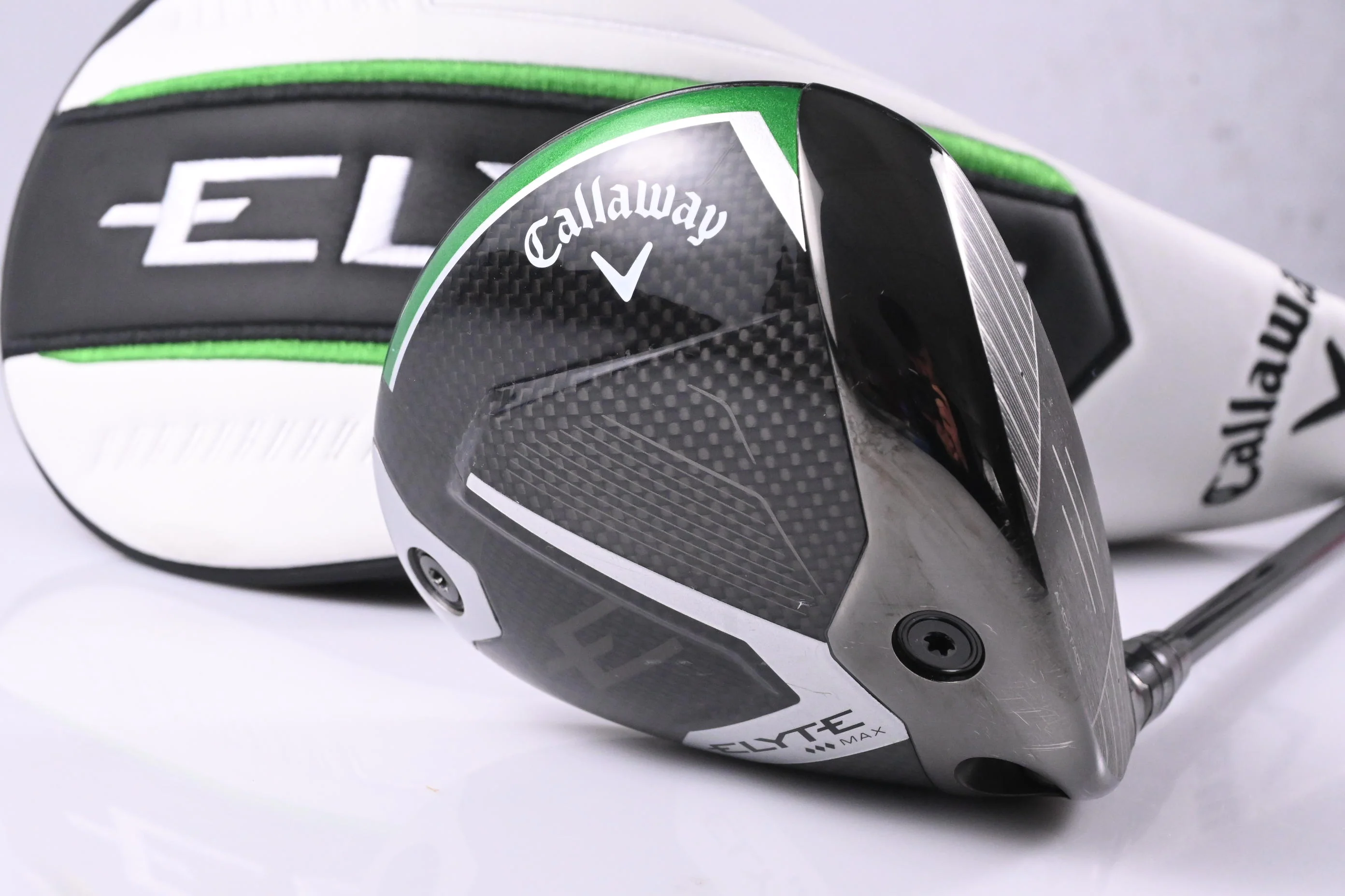 Tour Issue Callaway Elyte Triple Diamond Max Driver / 9 Degree / X-Flex HZRDUS
