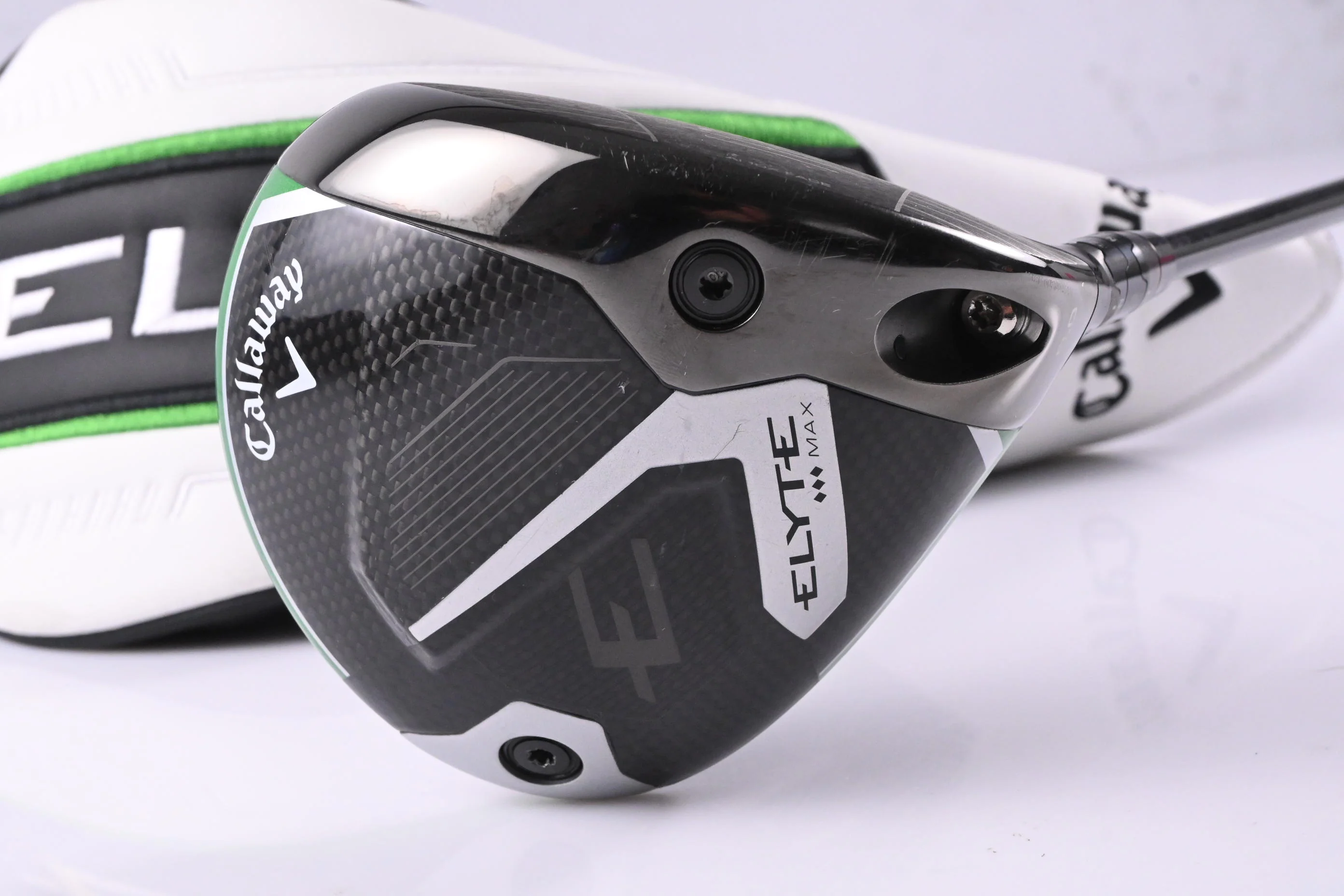 Tour Issue Callaway Elyte Triple Diamond Max Driver / 9 Degree / X-Flex HZRDUS - Image 2
