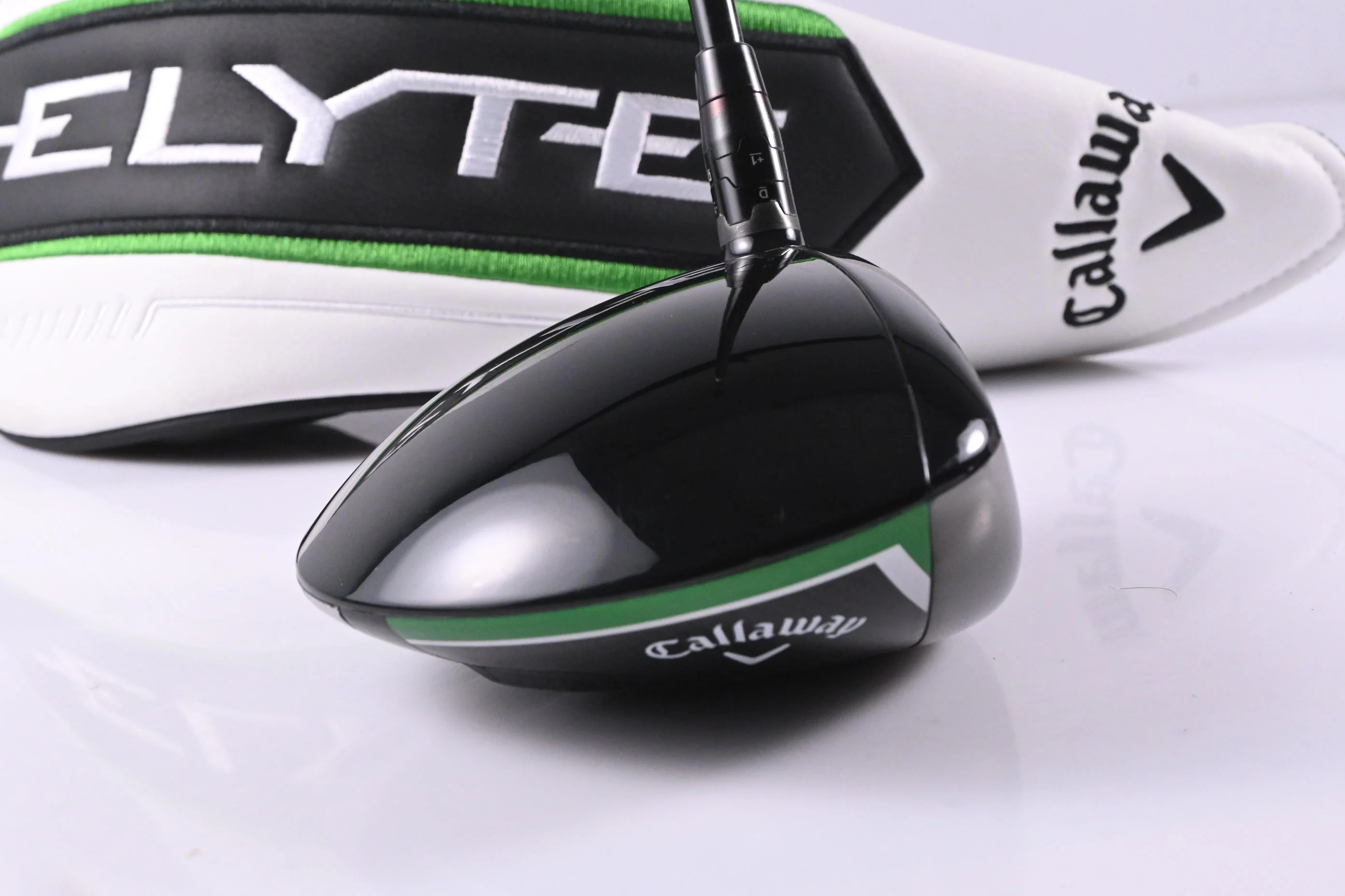 Tour Issue Callaway Elyte Triple Diamond Max Driver / 9 Degree / X-Flex HZRDUS - Image 3