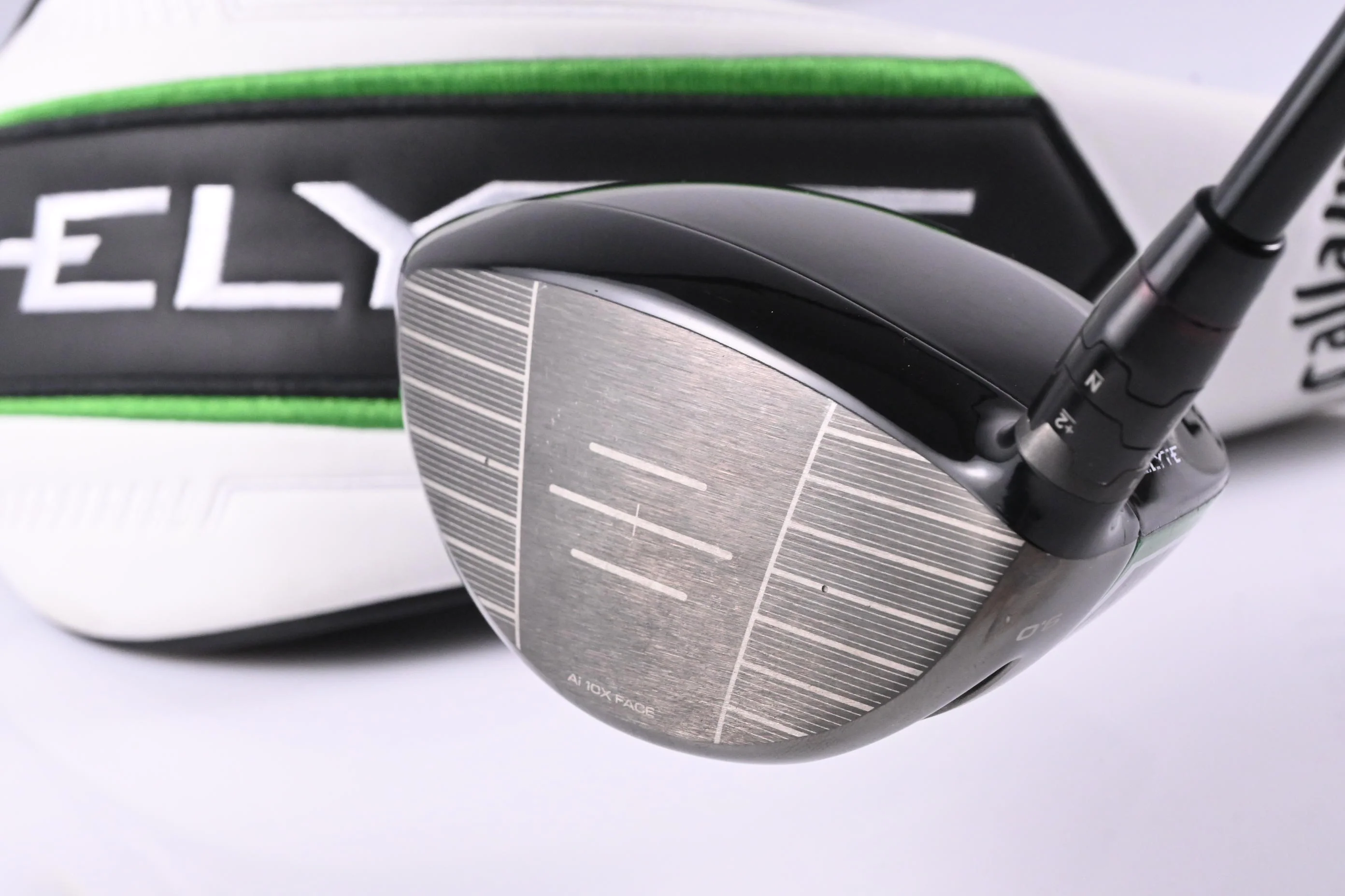 Tour Issue Callaway Elyte Triple Diamond Max Driver / 9 Degree / X-Flex HZRDUS - Image 4