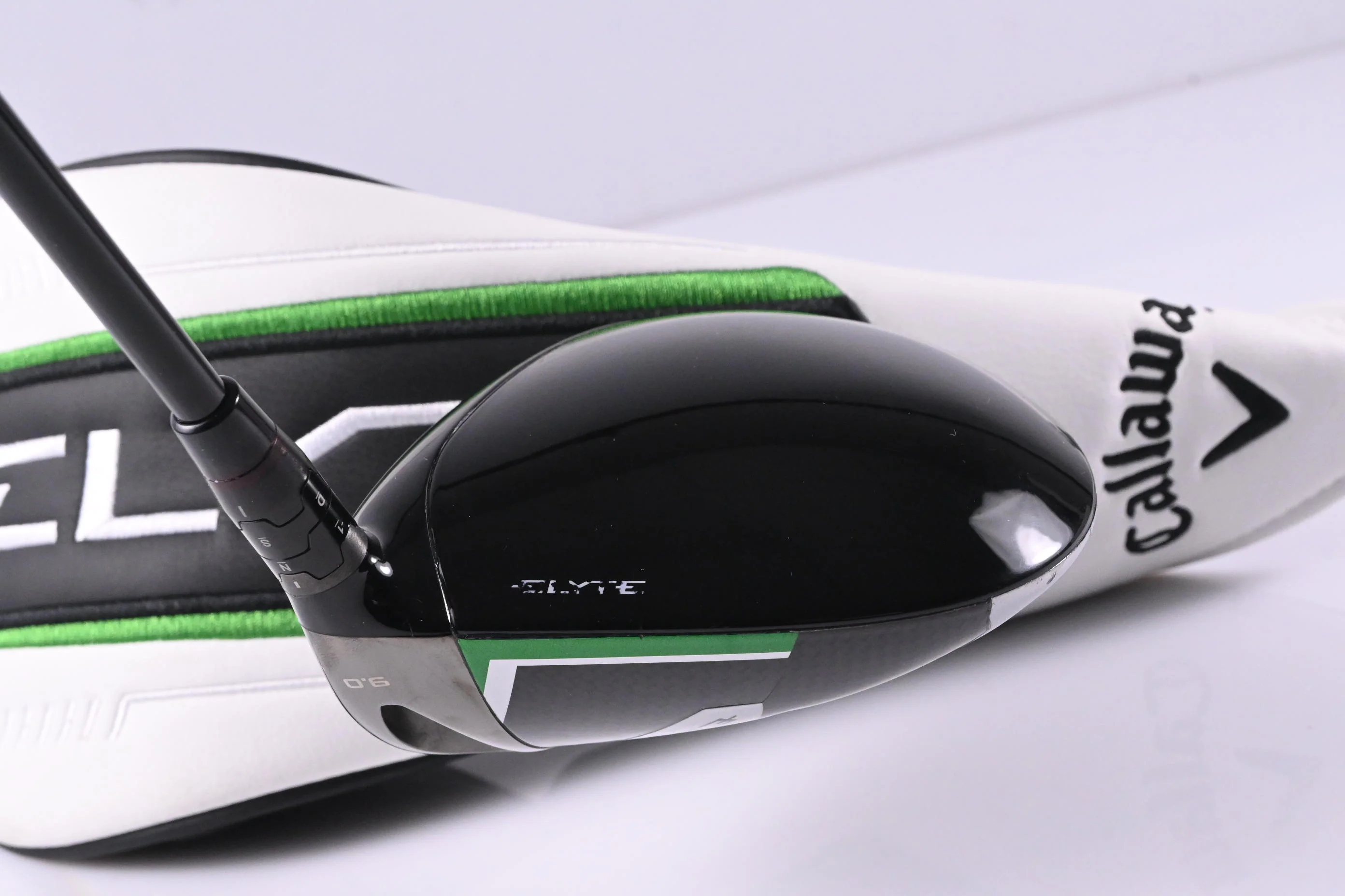 Tour Issue Callaway Elyte Triple Diamond Max Driver / 9 Degree / X-Flex HZRDUS - Image 5