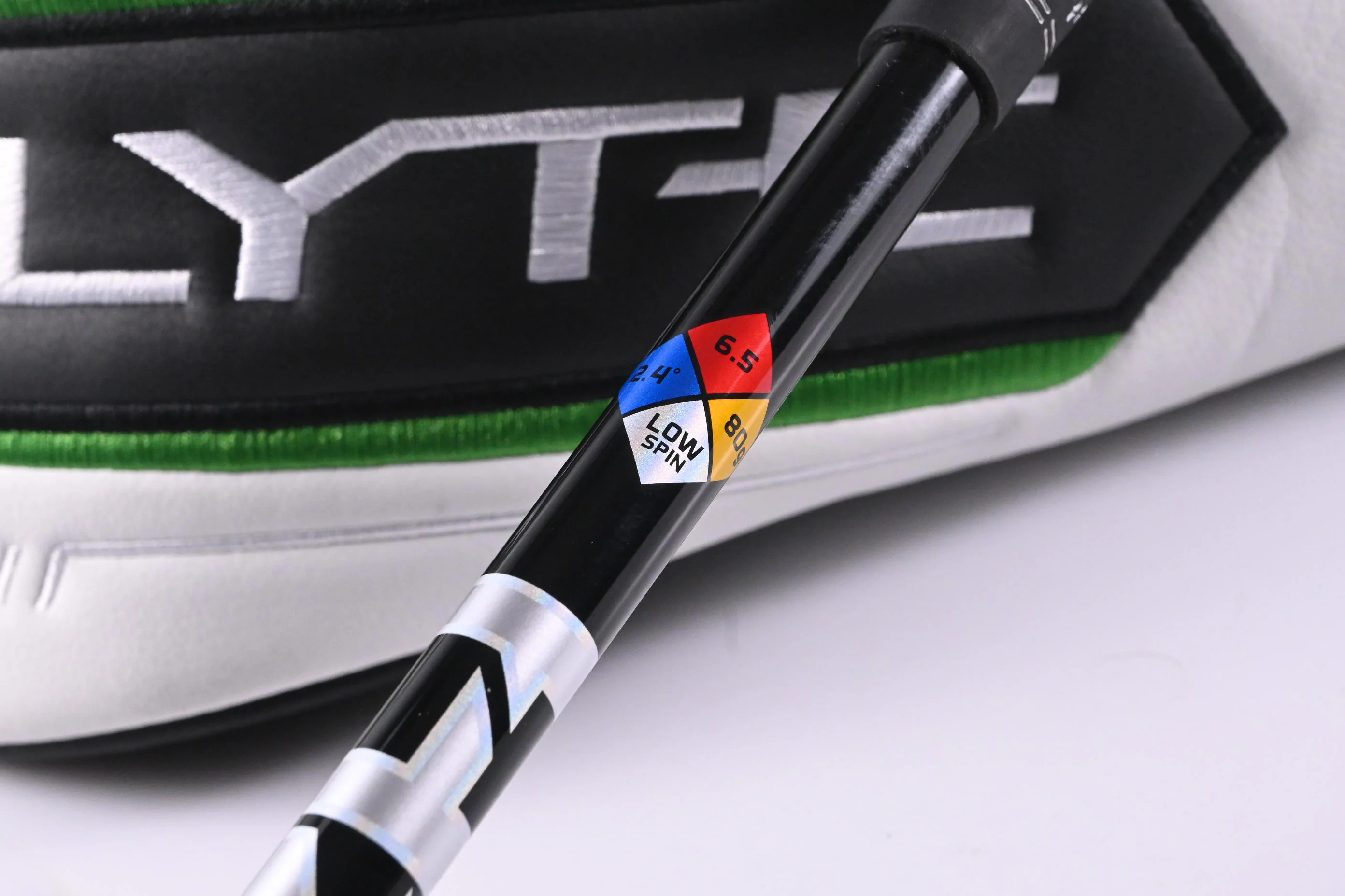 Tour Issue Callaway Elyte Triple Diamond Max Driver / 9 Degree / X-Flex HZRDUS - Image 6