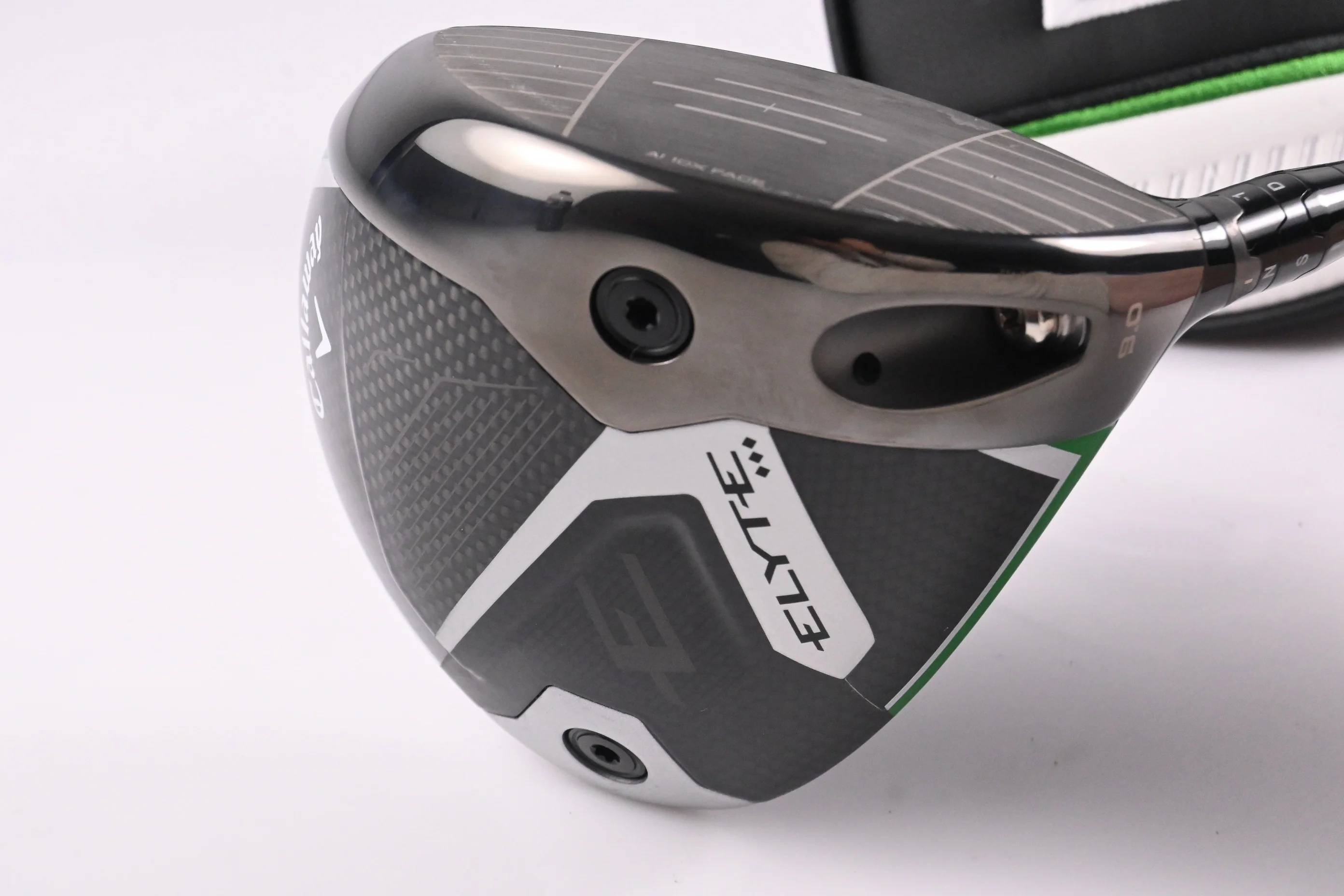 Tour Issue Callaway Elyte Triple Diamond Driver / 9 Degree / TX-Flex Tensei 1K - Image 2