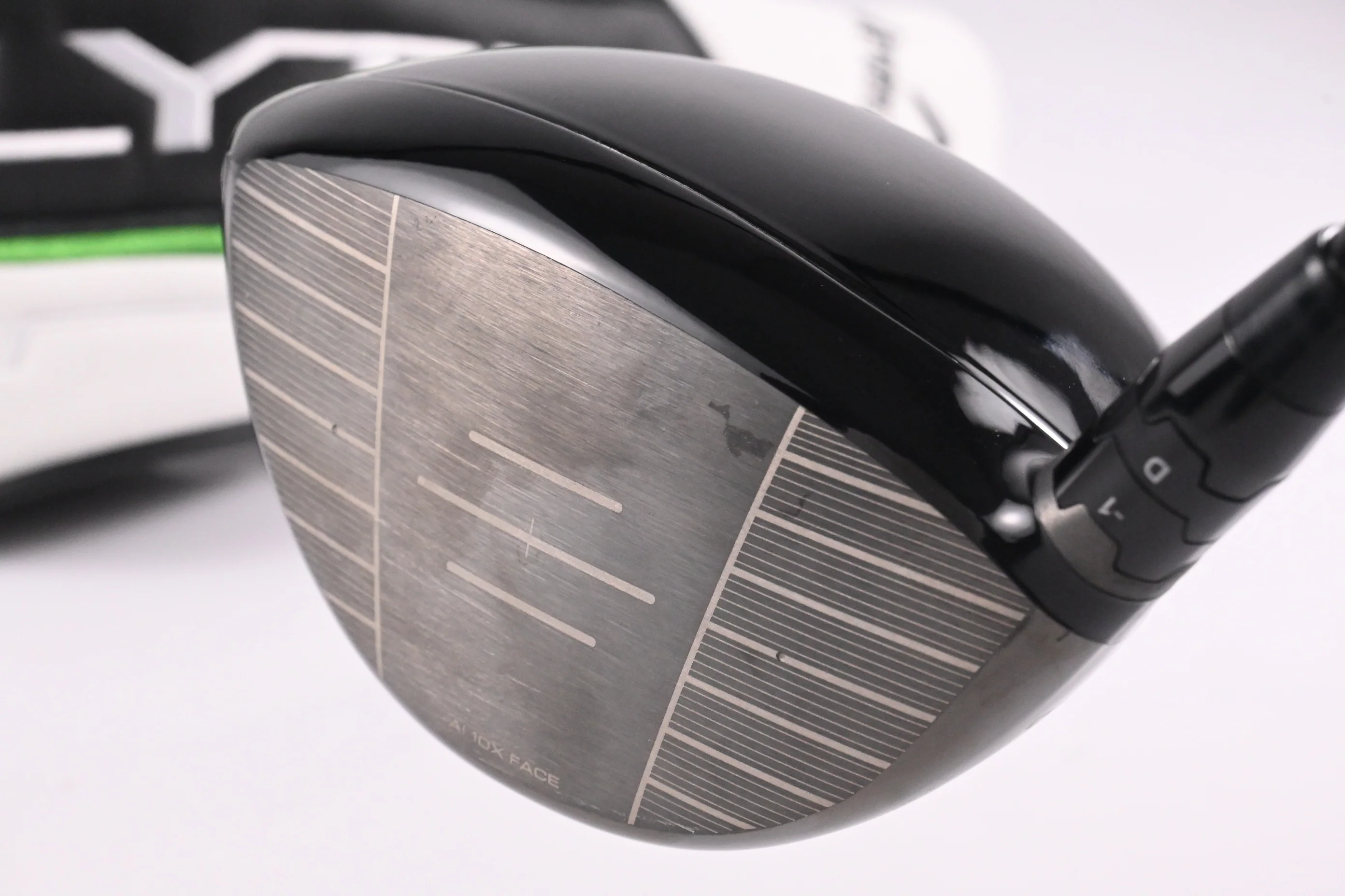 Tour Issue Callaway Elyte Triple Diamond Driver / 9 Degree / TX-Flex Tensei 1K - Image 4