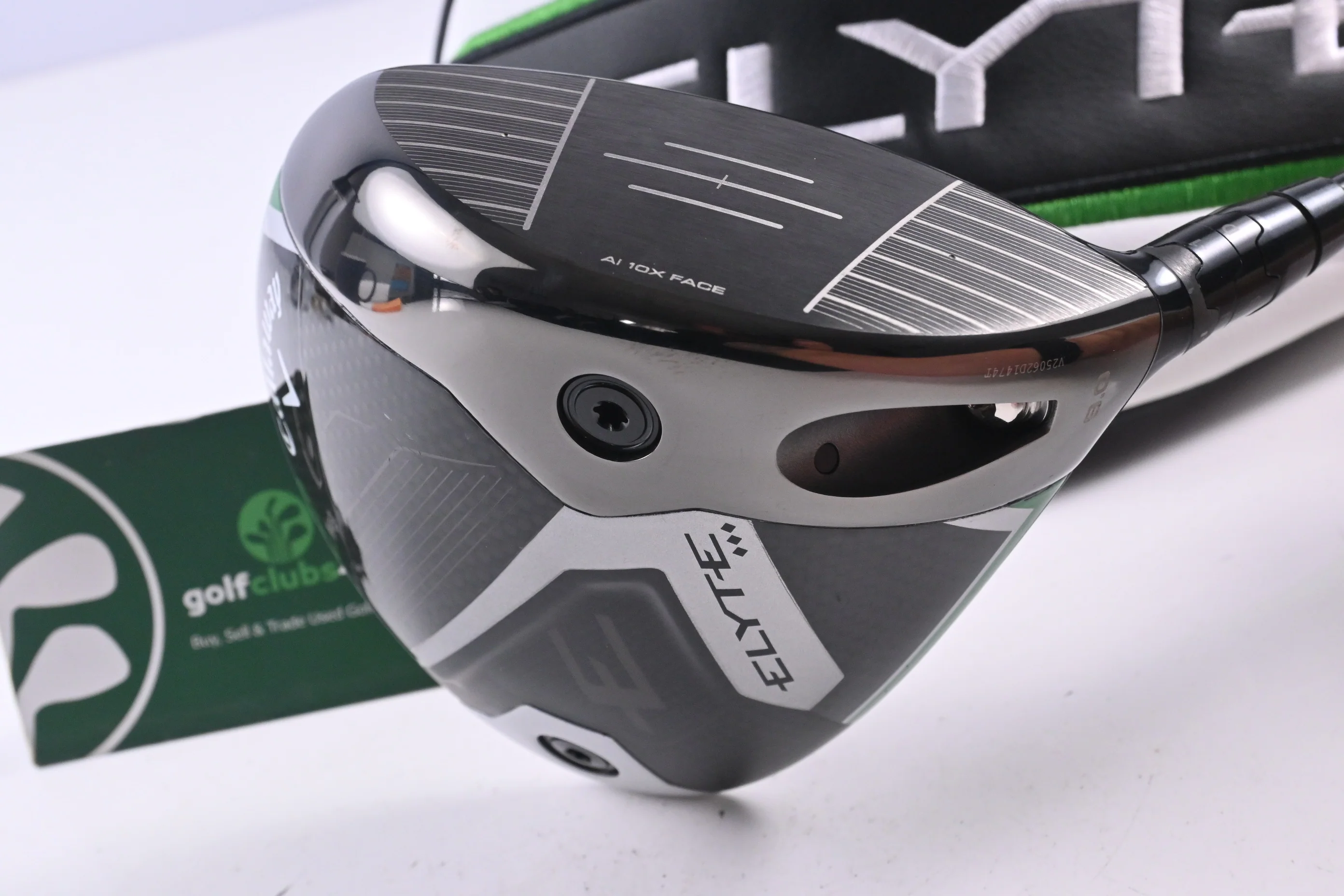 Callaway Elyte Triple Diamond Driver / 9 Degree / X-Flex Tensei AV White 65 - Image 2