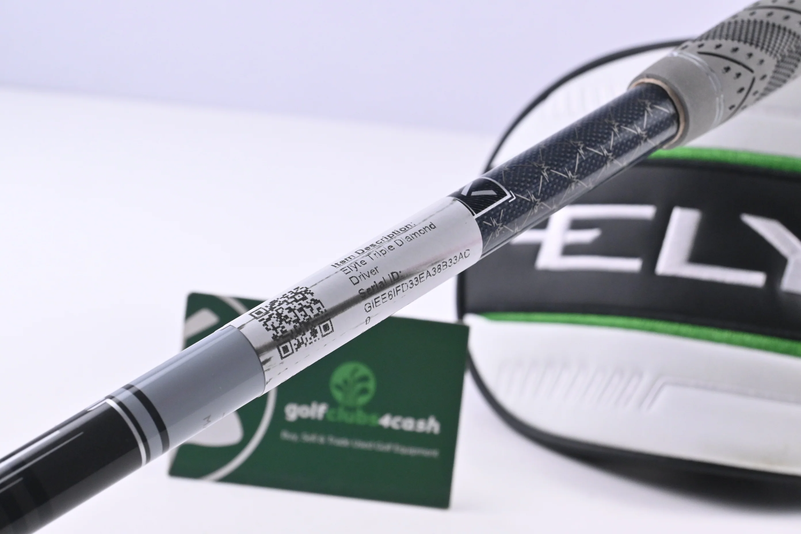Callaway Elyte Triple Diamond Driver / 9 Degree / X-Flex Tensei AV White 65 - Image 7