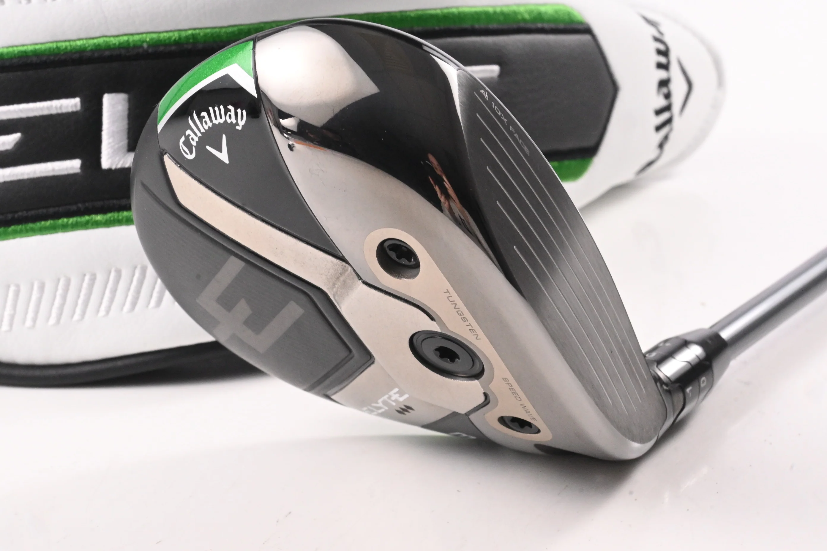 Callaway Elyte Triple Diamond #3 Wood / 15 Degree / X-Flex Denali Charcoal 70