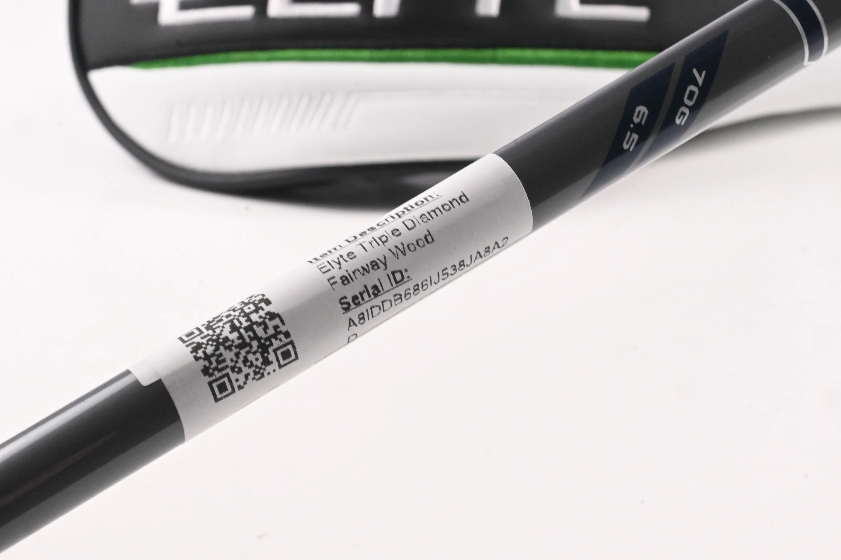 Callaway Elyte Triple Diamond #3 Wood / 15 Degree / X-Flex Denali Charcoal 70 - Image 7