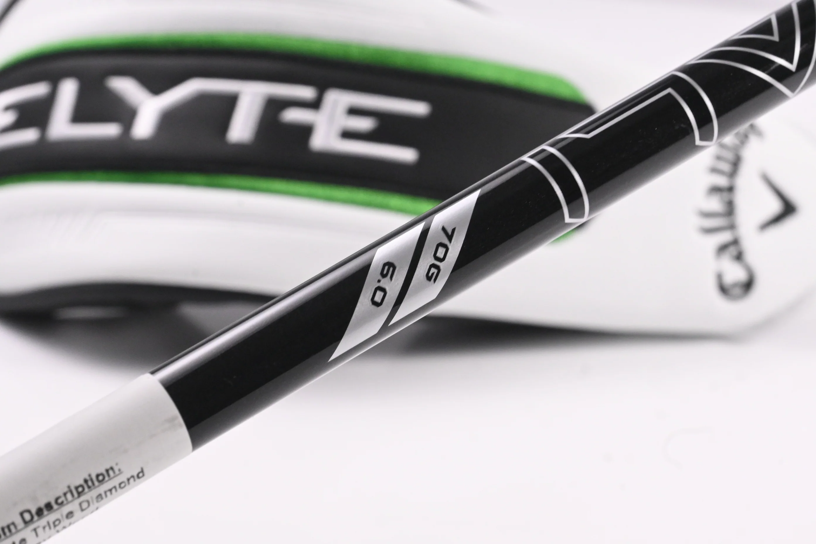 Callaway Elyte Triple Diamond #3 Wood / 15 Degree / Stiff Flex Denali Black 70 - Image 6
