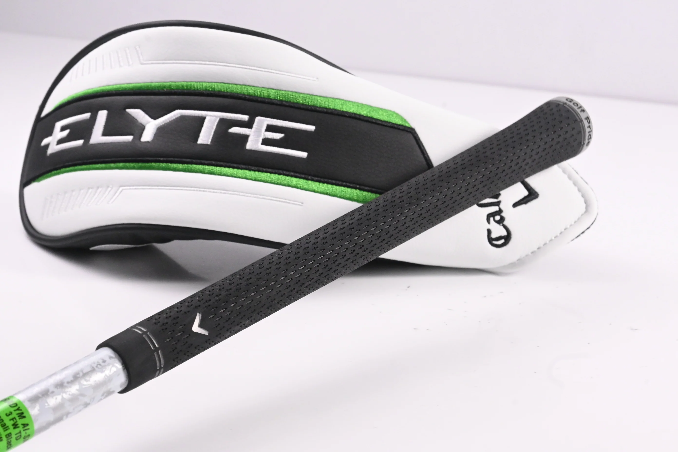 Callaway Elyte Triple Diamond #3 Wood / 15 Degree / Stiff Flex Denali Black 70 - Image 8