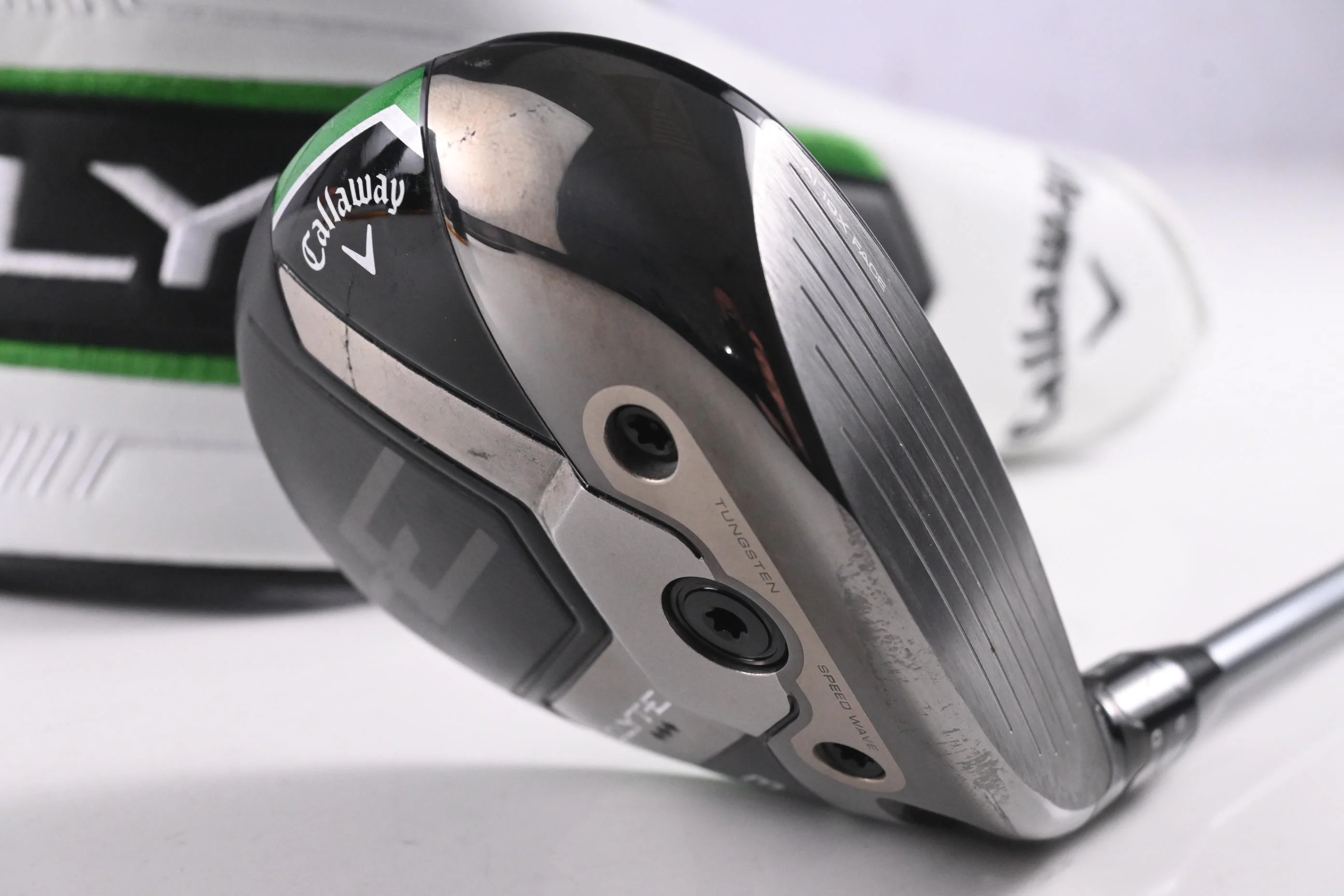 Callaway Elyte Triple Diamond #3 Wood / 15 Degree / X-Flex Denali Charcoal 70