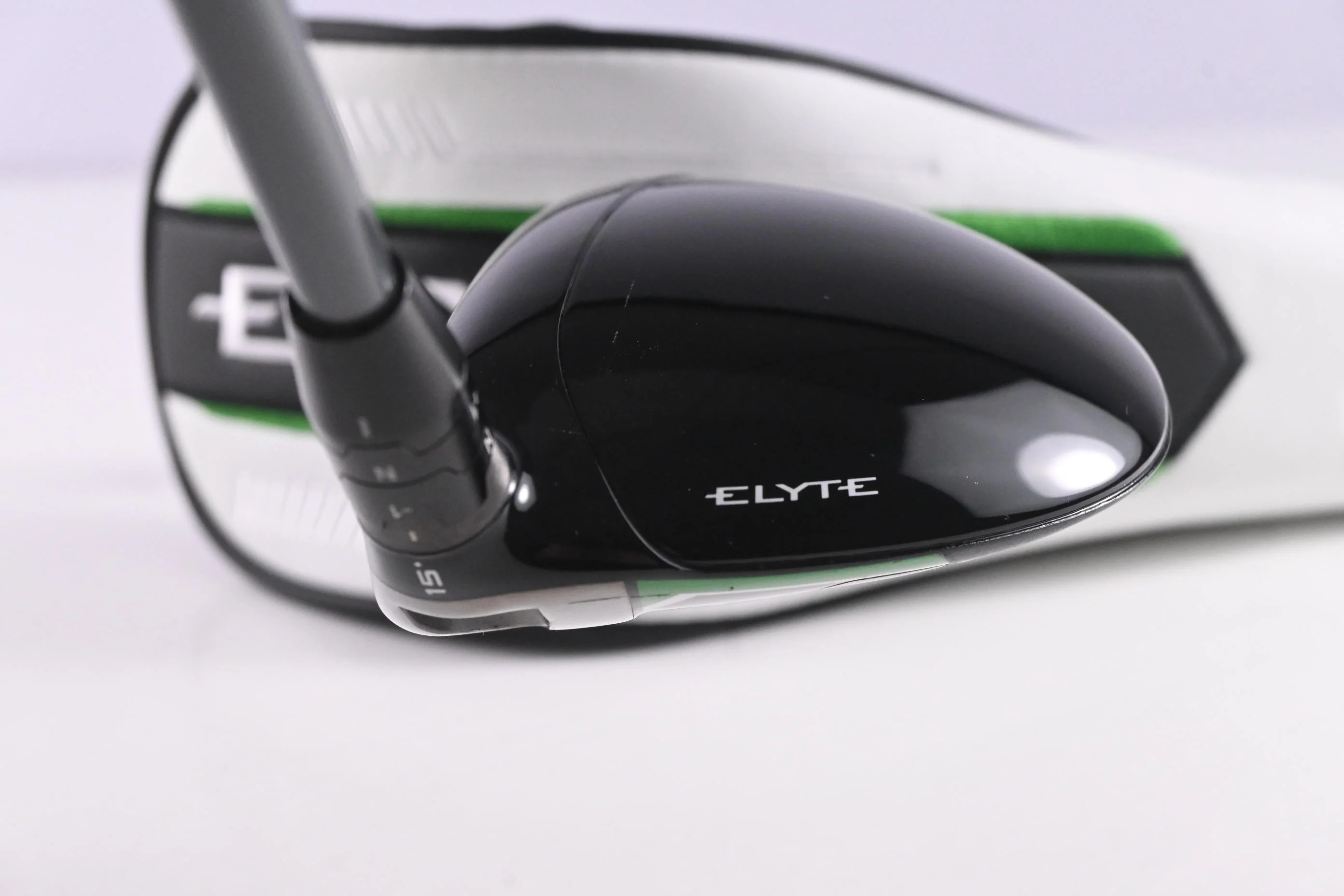 Callaway Elyte Triple Diamond #3 Wood / 15 Degree / X-Flex Denali Charcoal 70 - Image 5