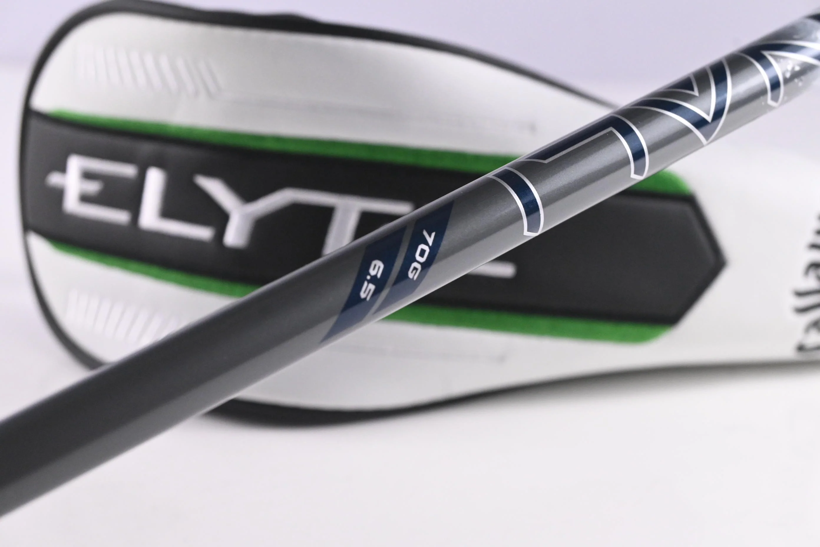 Callaway Elyte Triple Diamond #3 Wood / 15 Degree / X-Flex Denali Charcoal 70 - Image 6