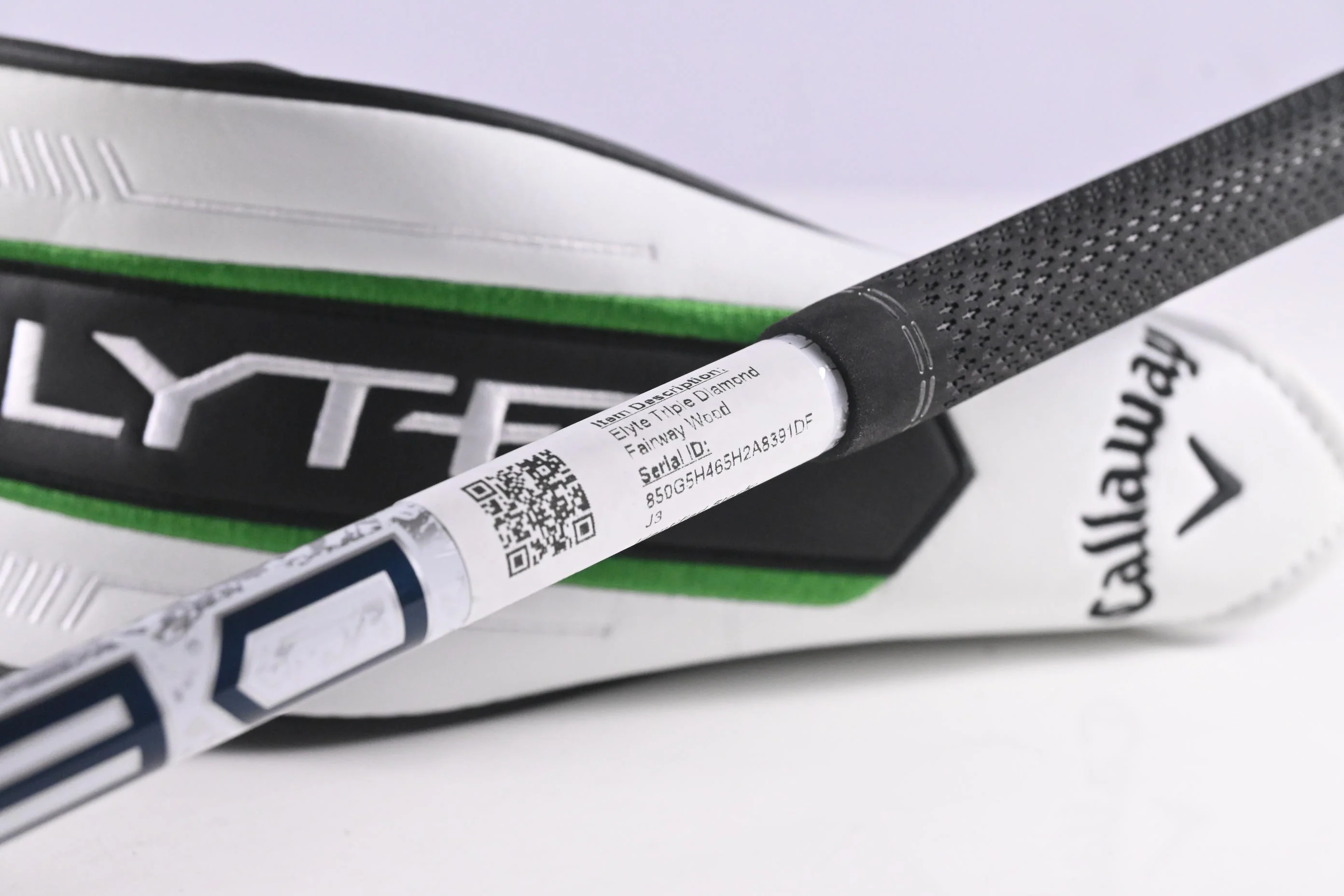 Callaway Elyte Triple Diamond #3 Wood / 15 Degree / X-Flex Denali Charcoal 70 - Image 7